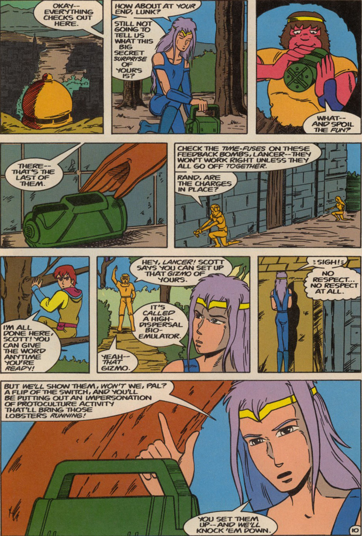 Read online Robotech The New Generation comic -  Issue #20 - 13