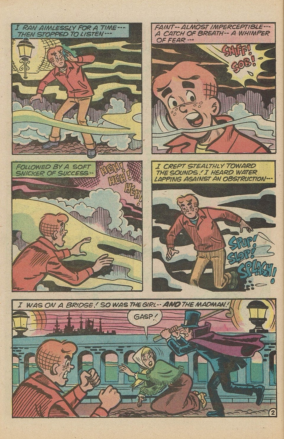 Read online Life With Archie (1958) comic -  Issue #195 - 30