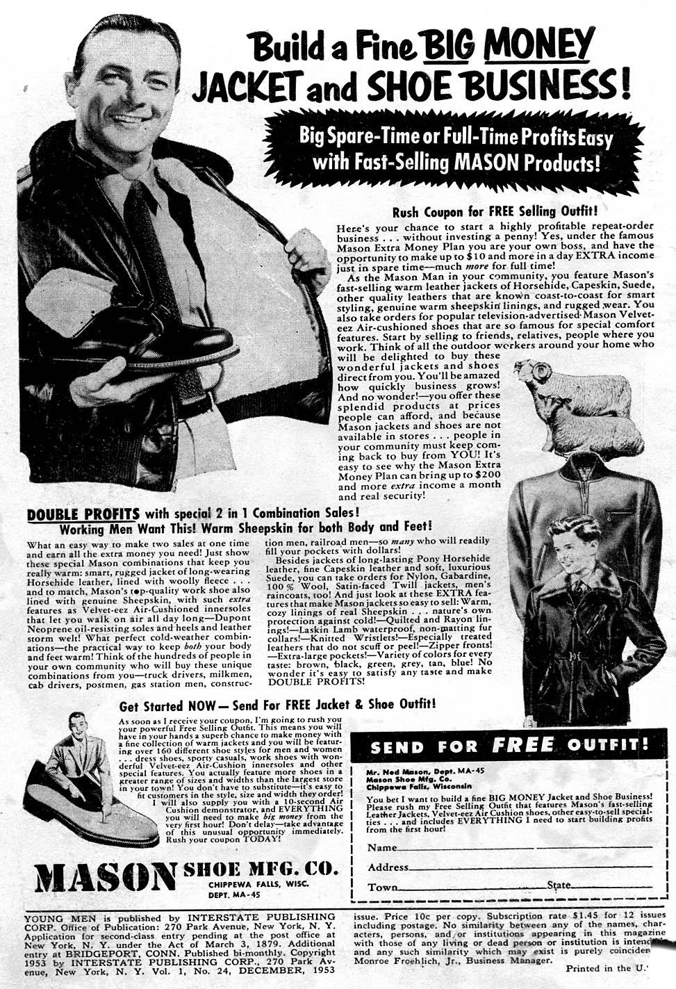 Read online Young Men comic -  Issue #24 - 2