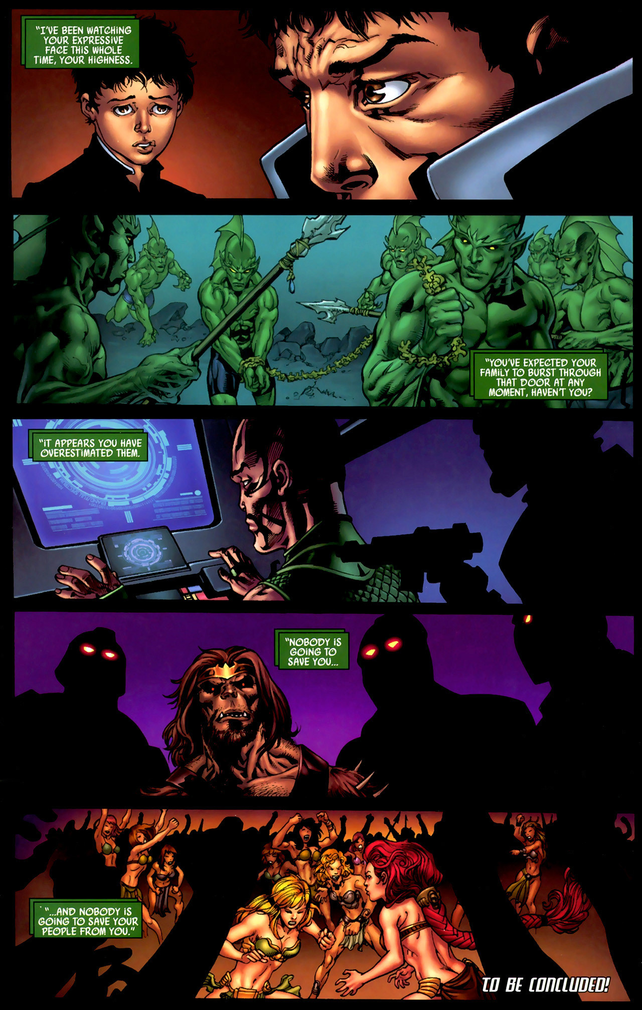 Read online Secret Invasion: Inhumans comic -  Issue #3 - 23