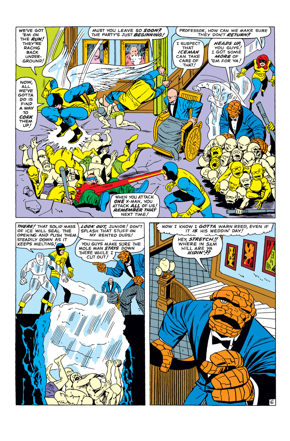 Read online Fantastic Four (1961) comic -  Issue # _Annual 3 - 7