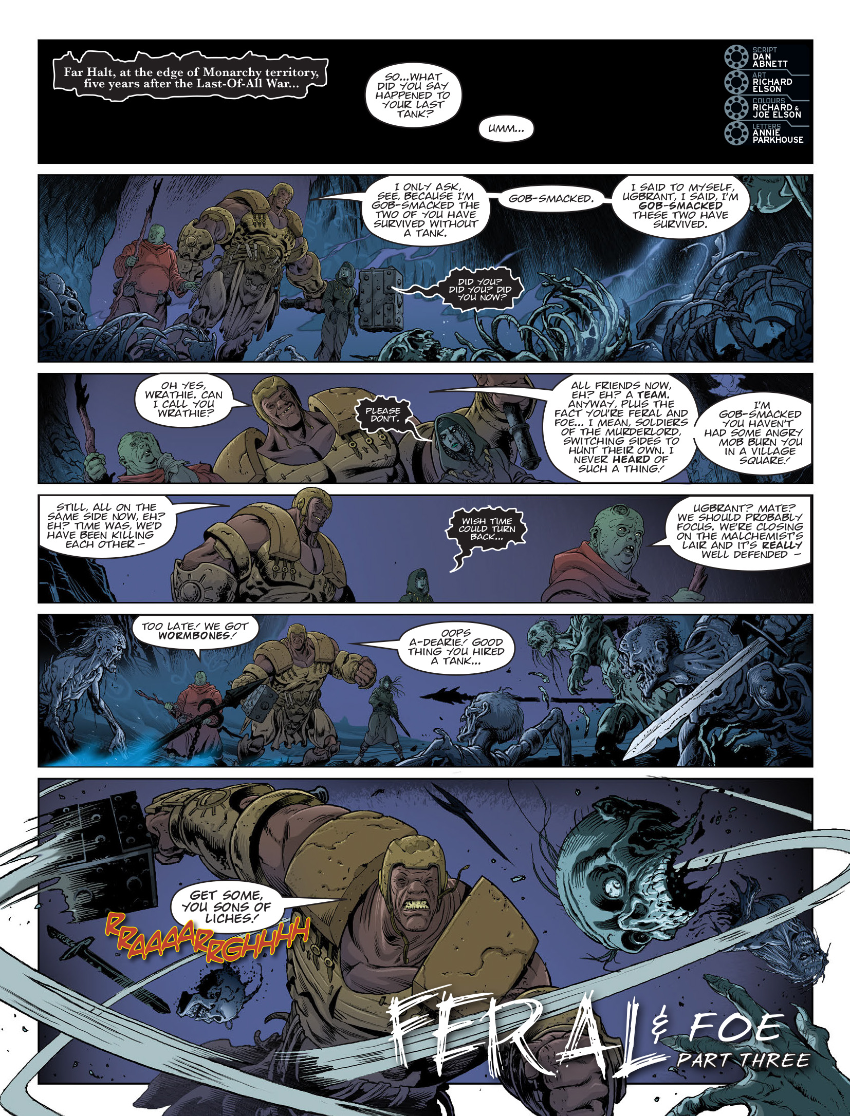 Read online 2000 AD comic -  Issue #2164 - 26