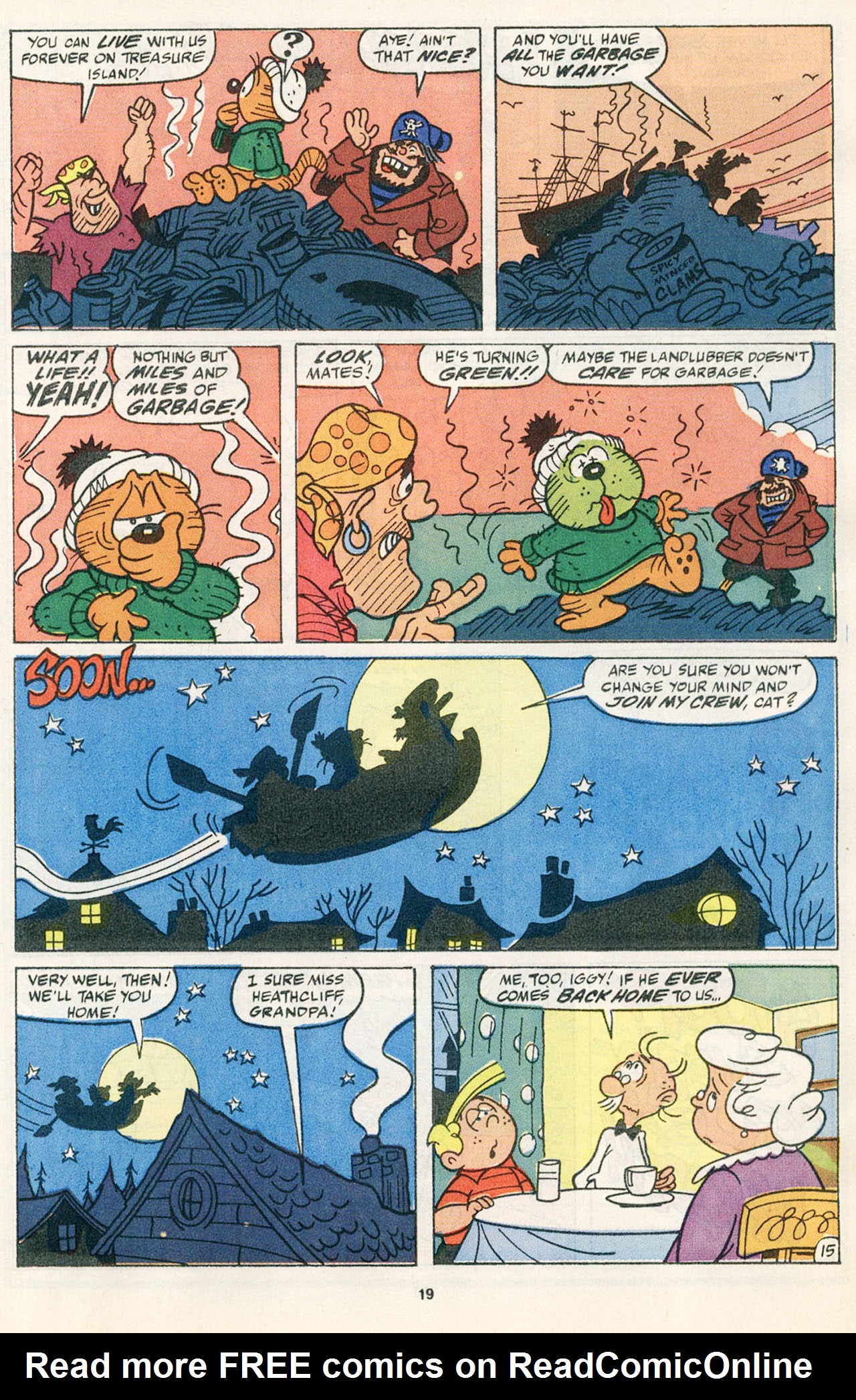 Read online Heathcliff comic -  Issue #49 - 21