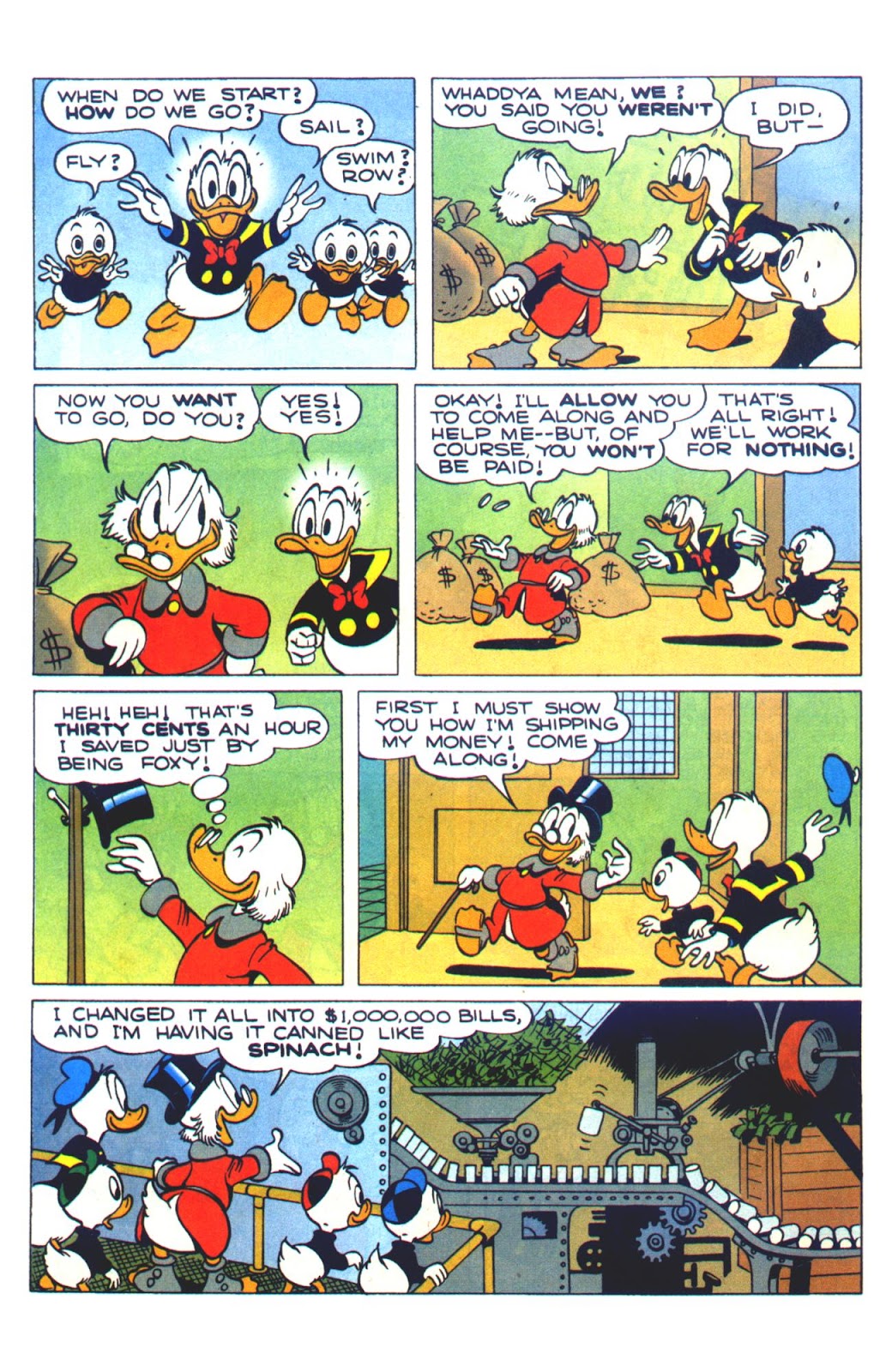 Walt Disney's Uncle Scrooge Adventures issue 47 - Page 4