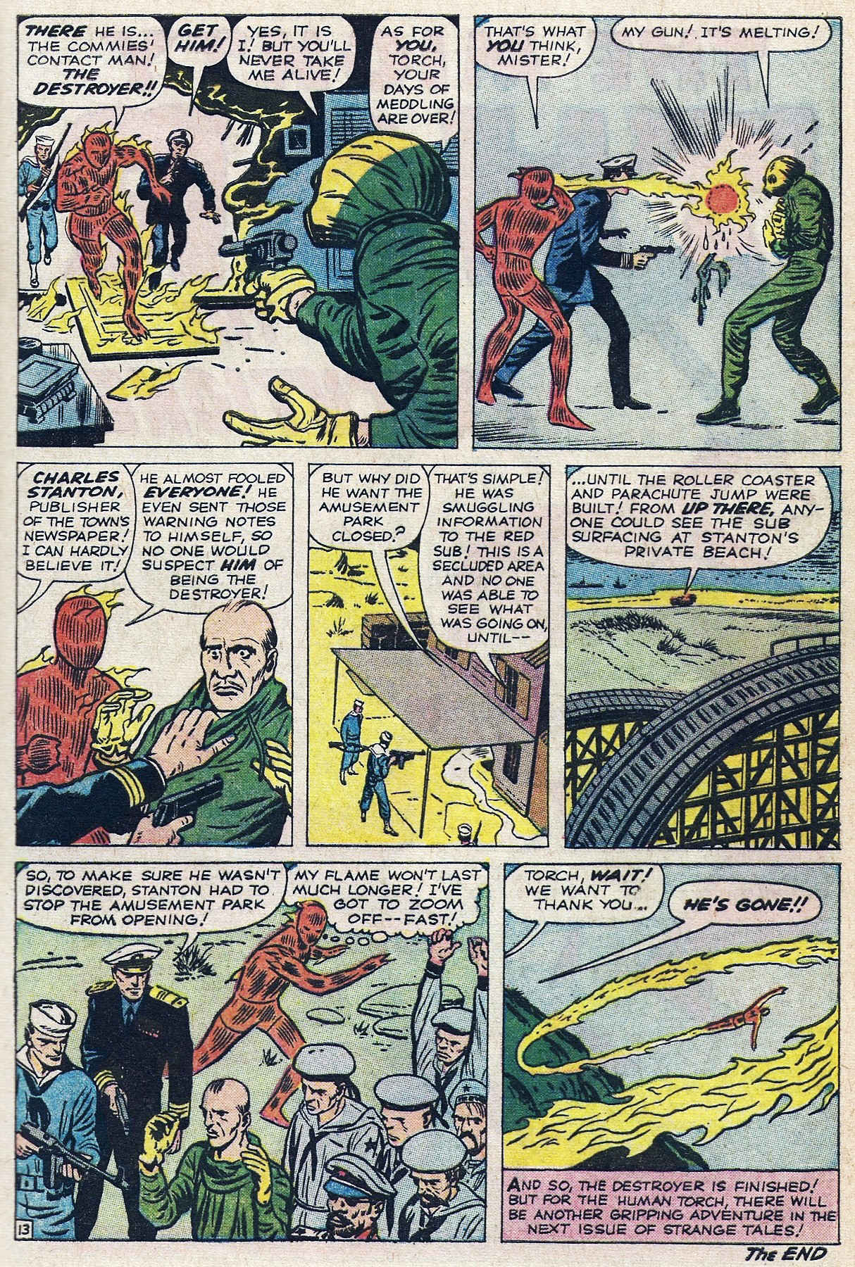 Read online Marvel Tales (1964) comic -  Issue #3 - 37