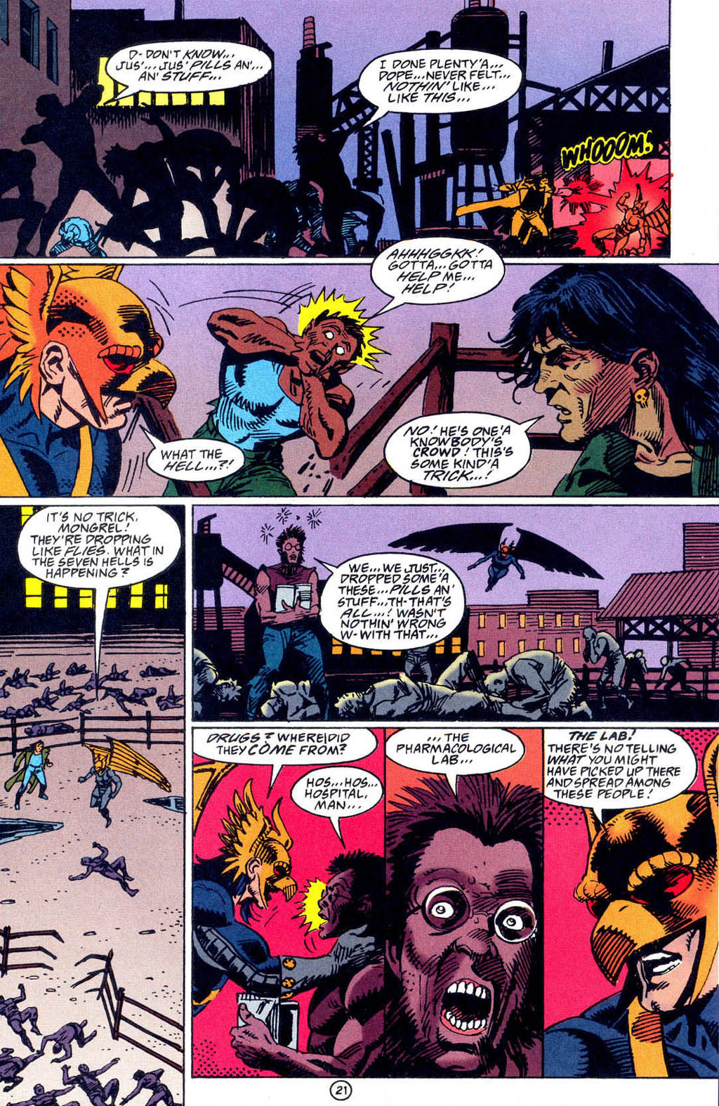 Read online Hawkman (1993) comic -  Issue #8 - 20