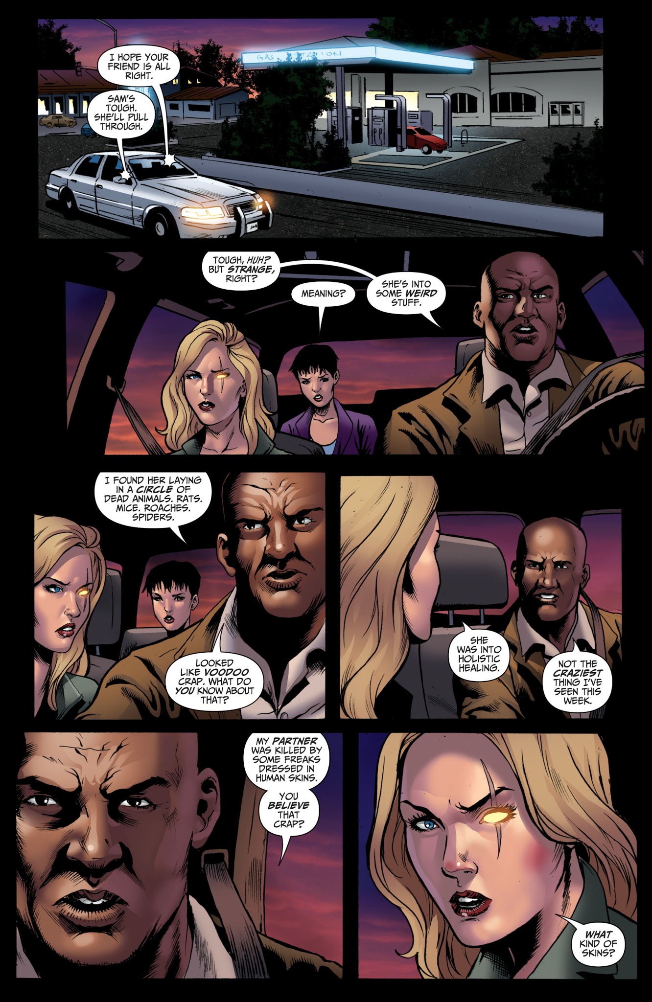 Read online Robyn Hood: The Curse comic -  Issue #4 - 23