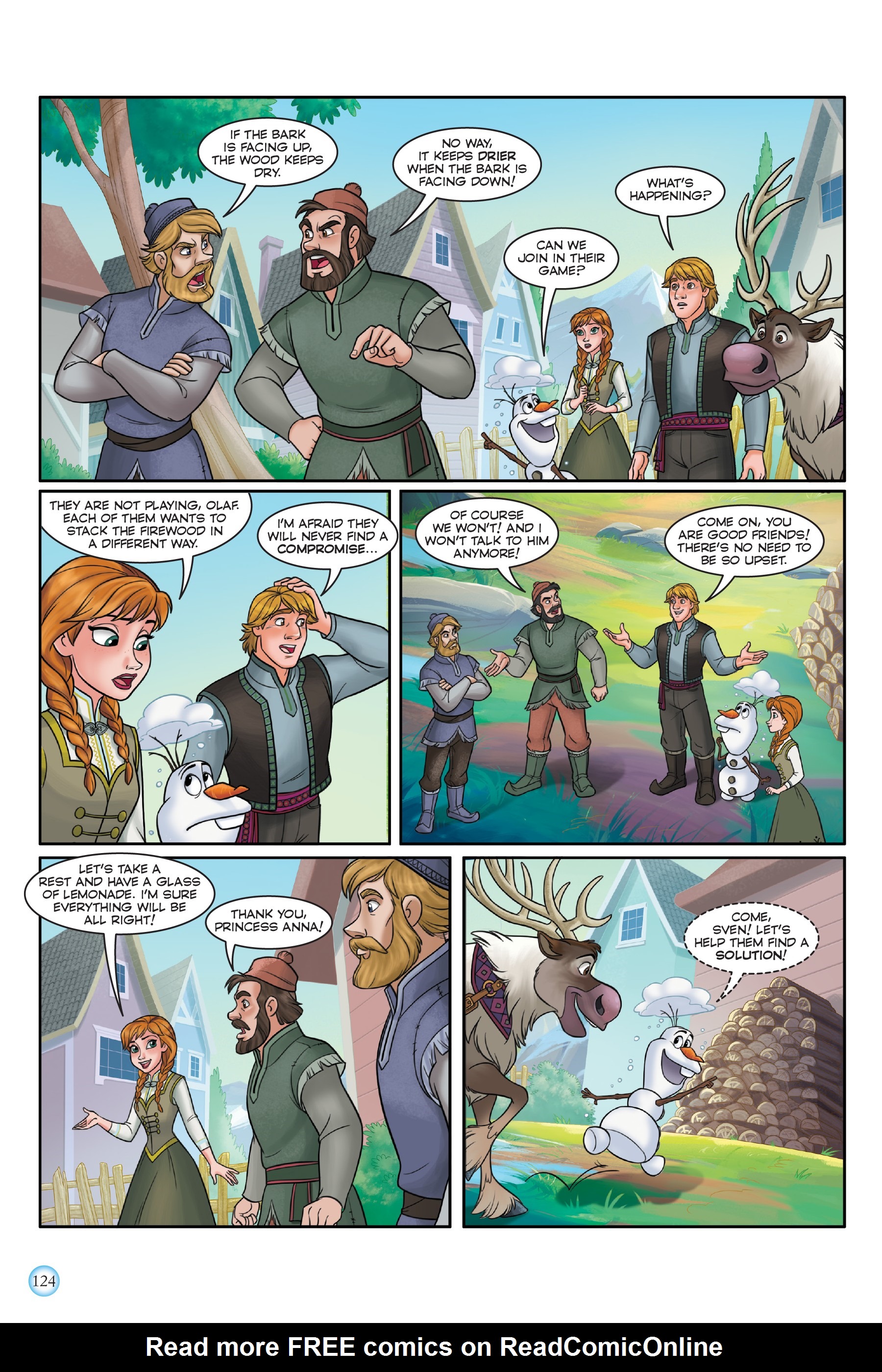 Read online Frozen Adventures: Flurries of Fun comic -  Issue # TPB (Part 2) - 24