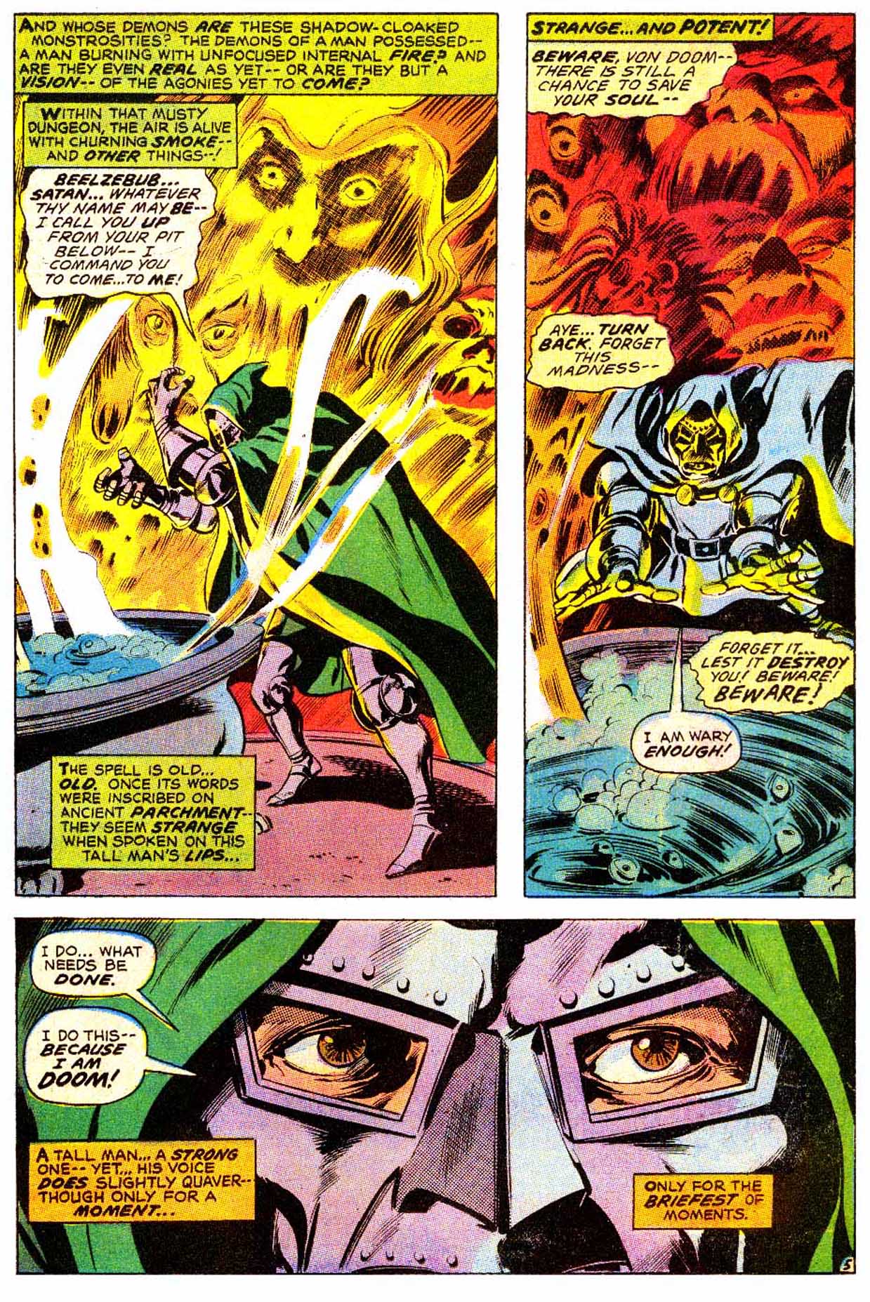 Read online Astonishing Tales (1970) comic -  Issue #8 - 17