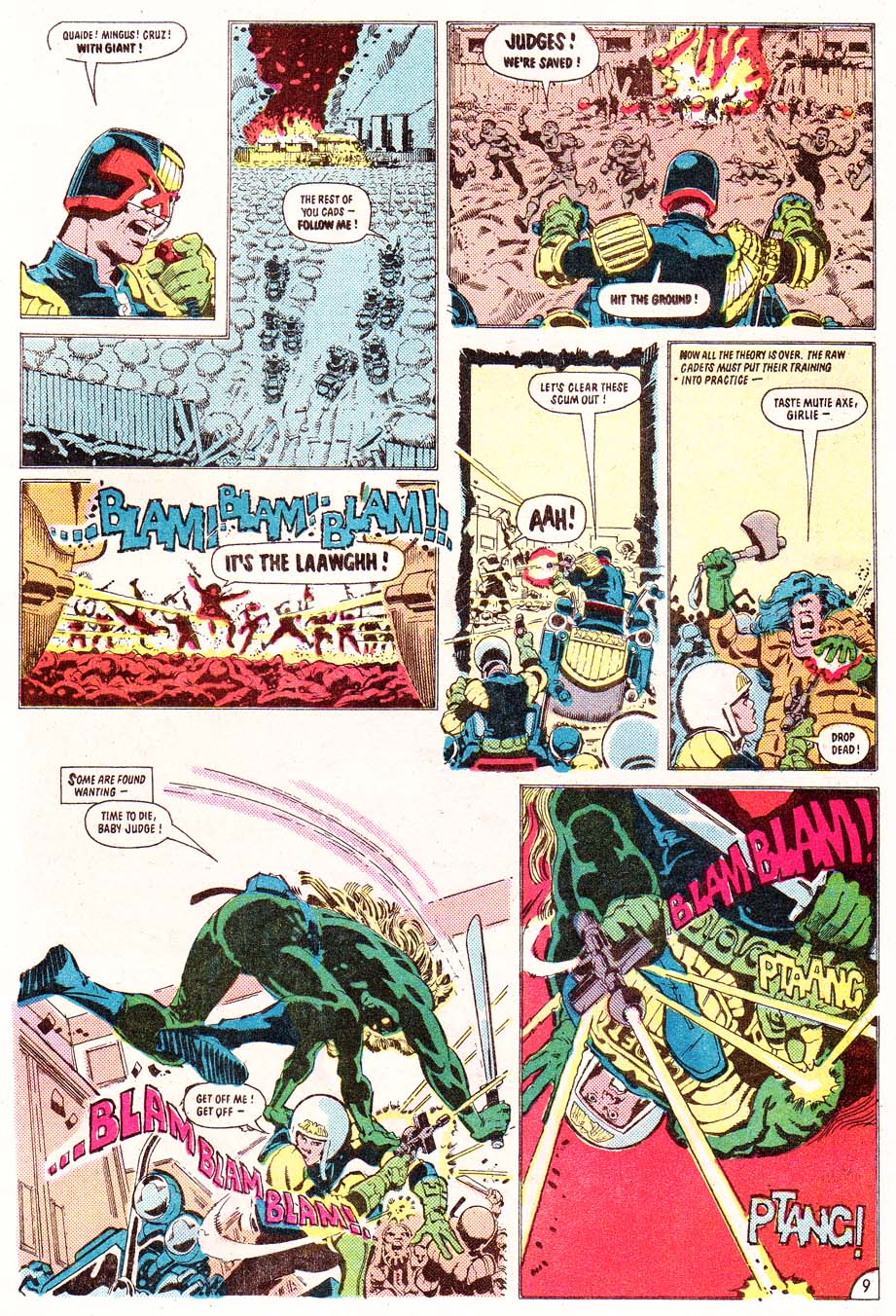 Read online Judge Dredd (1983) comic -  Issue #28 - 11