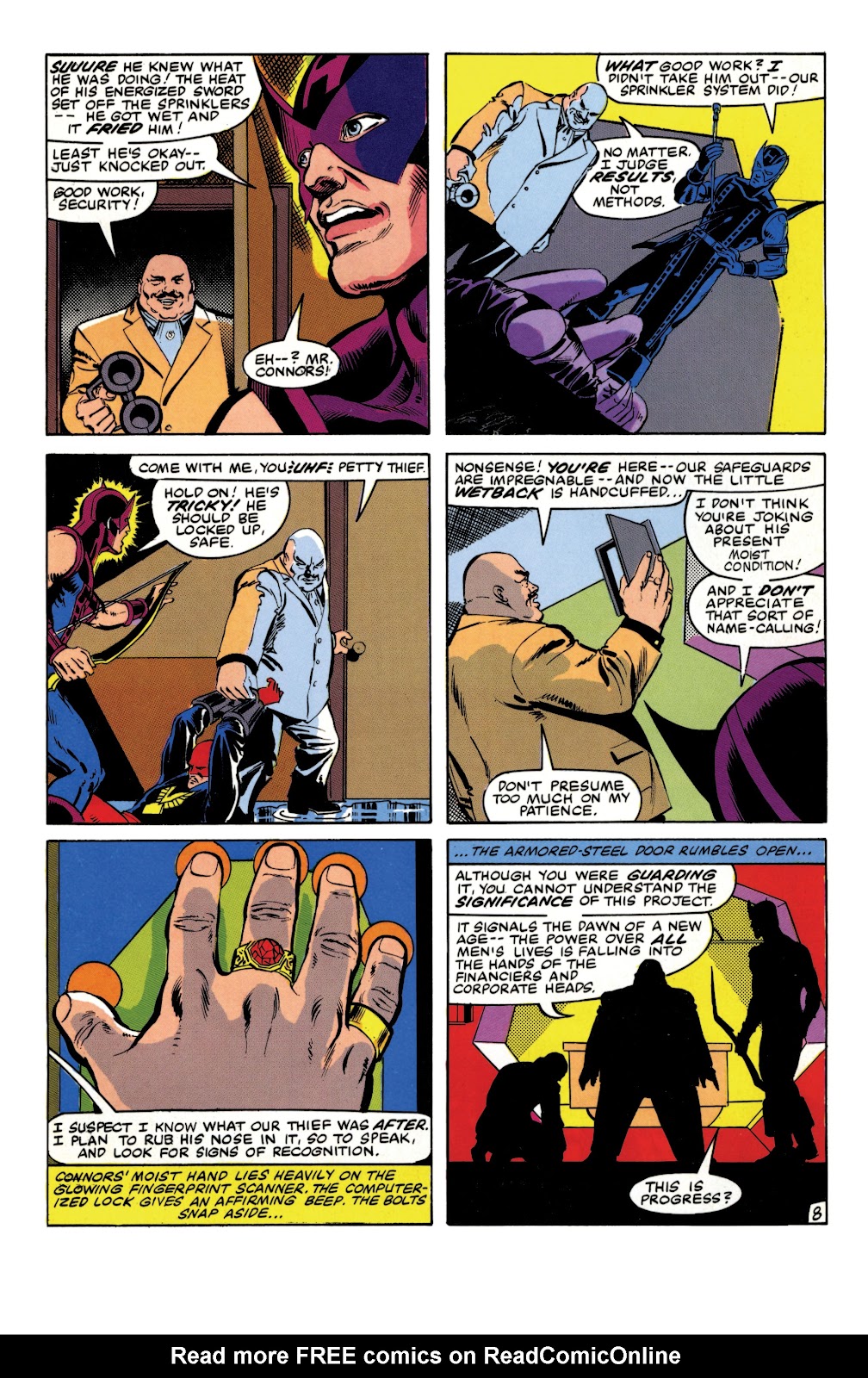 Hawkeye Epic Collection: The Avenging Archer TPB (Part 3) Page 1