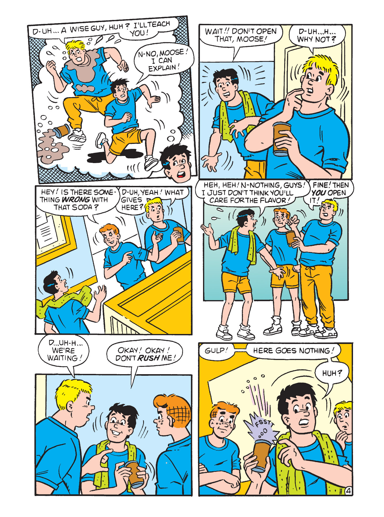 Read online Archie's Funhouse Double Digest comic -  Issue #3 - 32