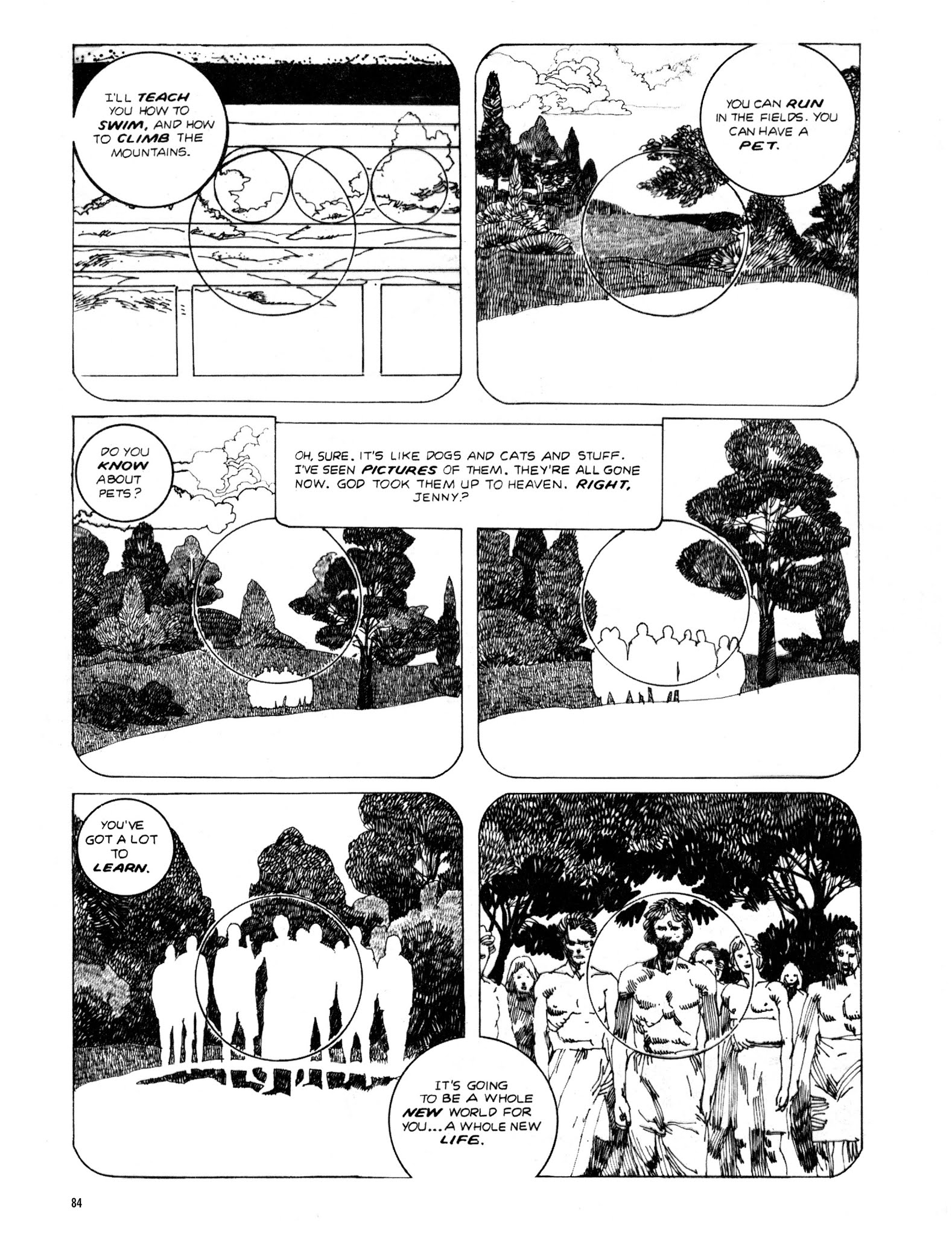 Read online Creepy Archives comic -  Issue # TPB 25 (Part 1) - 86