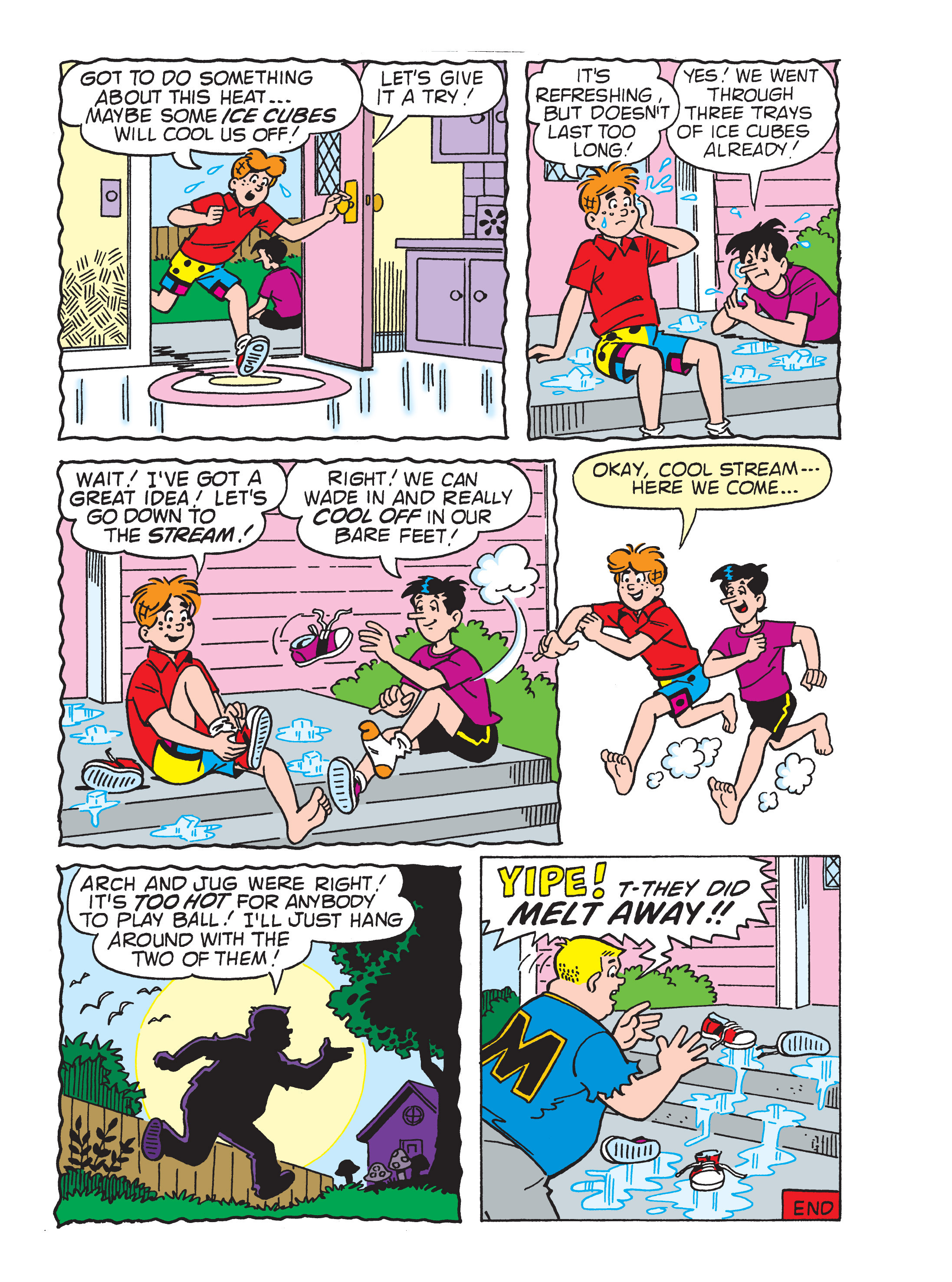 Read online World of Archie Double Digest comic -  Issue #51 - 191