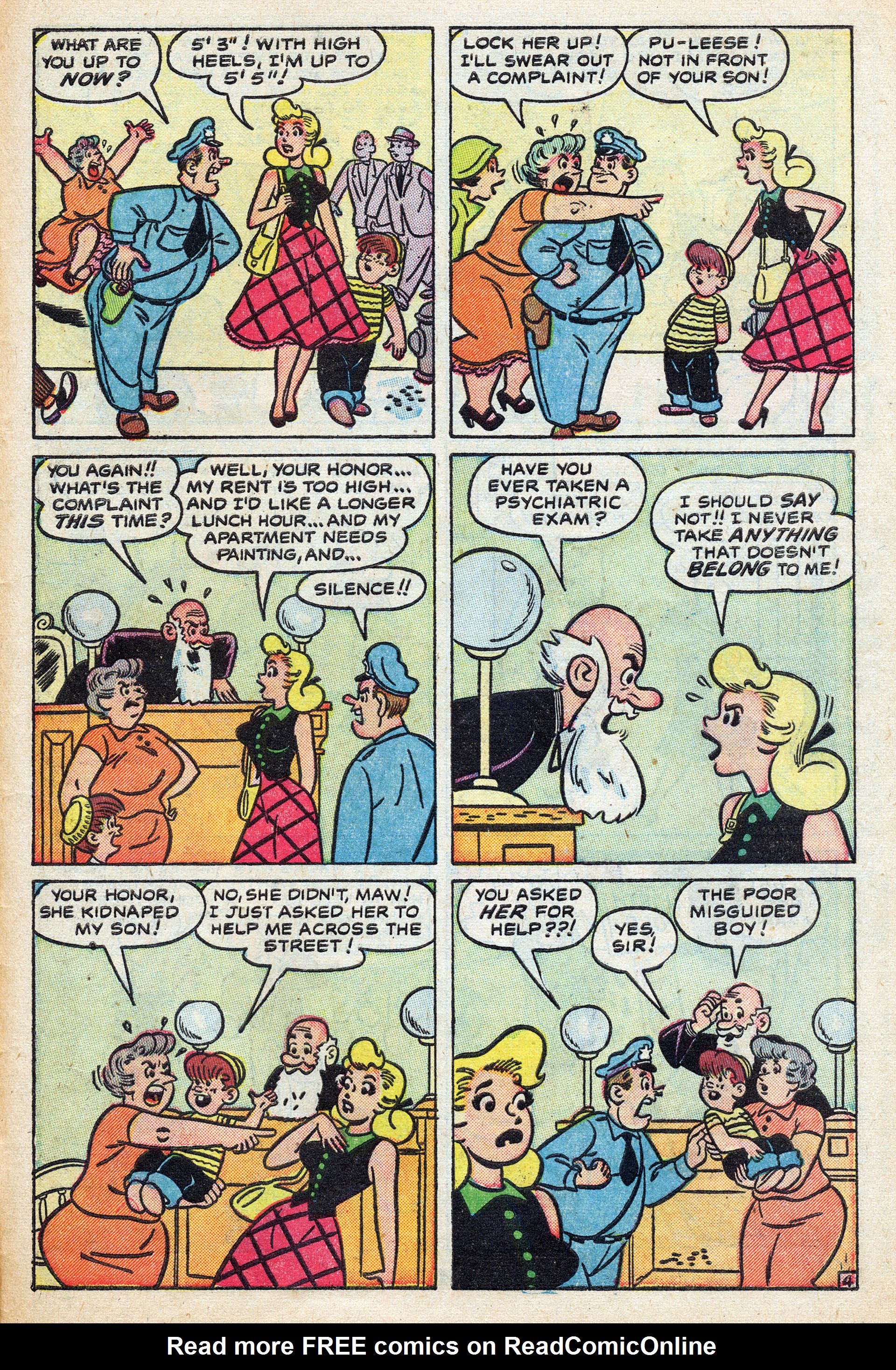 Read online My Friend Irma comic -  Issue #28 - 31