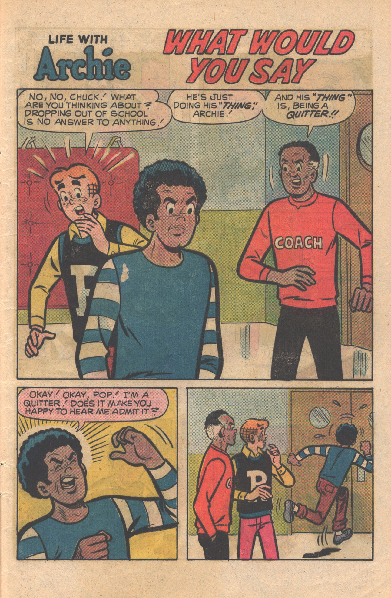 Read online Life With Archie (1958) comic -  Issue #169 - 29