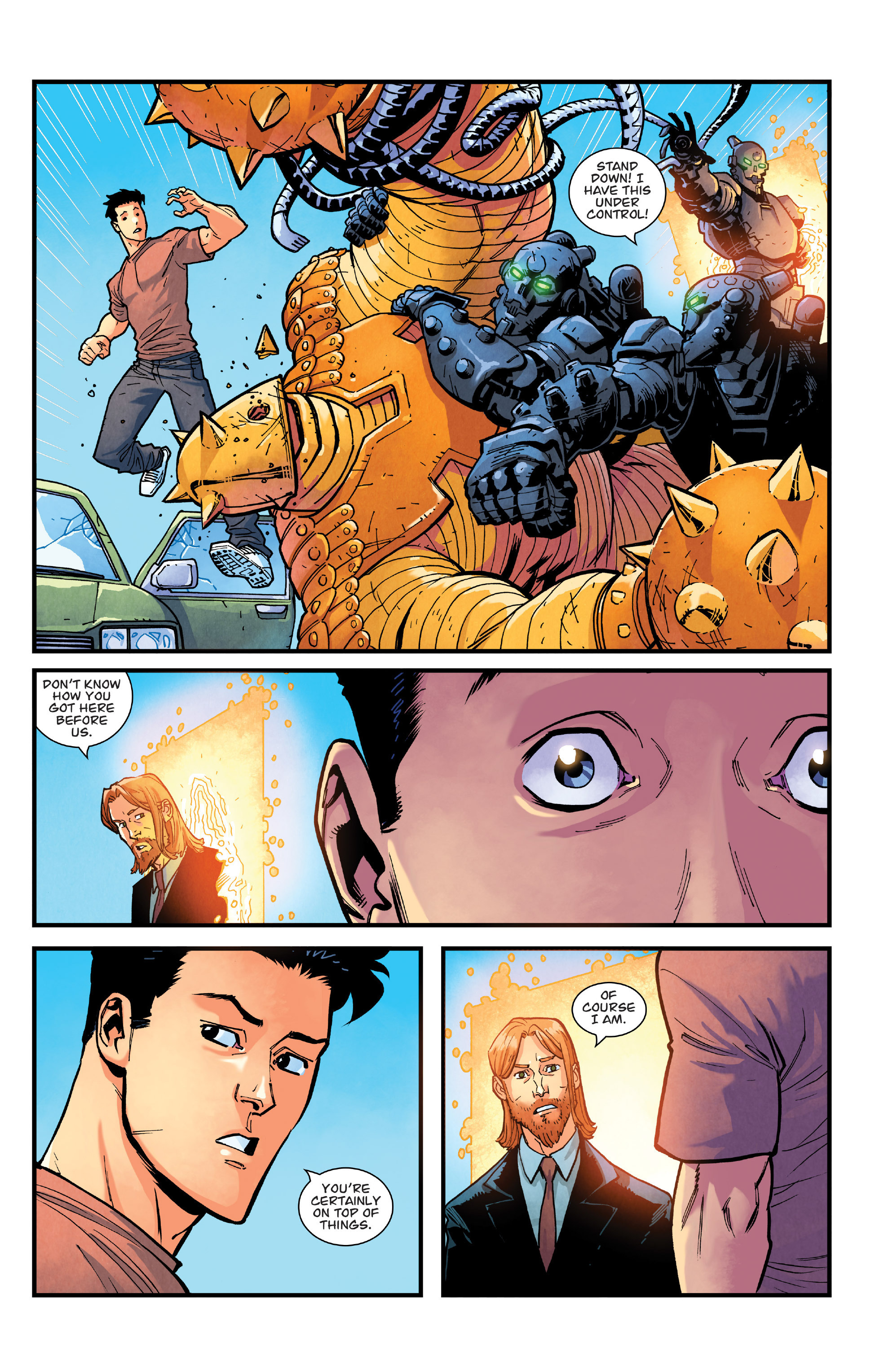 Read online Invincible comic -  Issue # _TPB 21 - Modern Family - 49