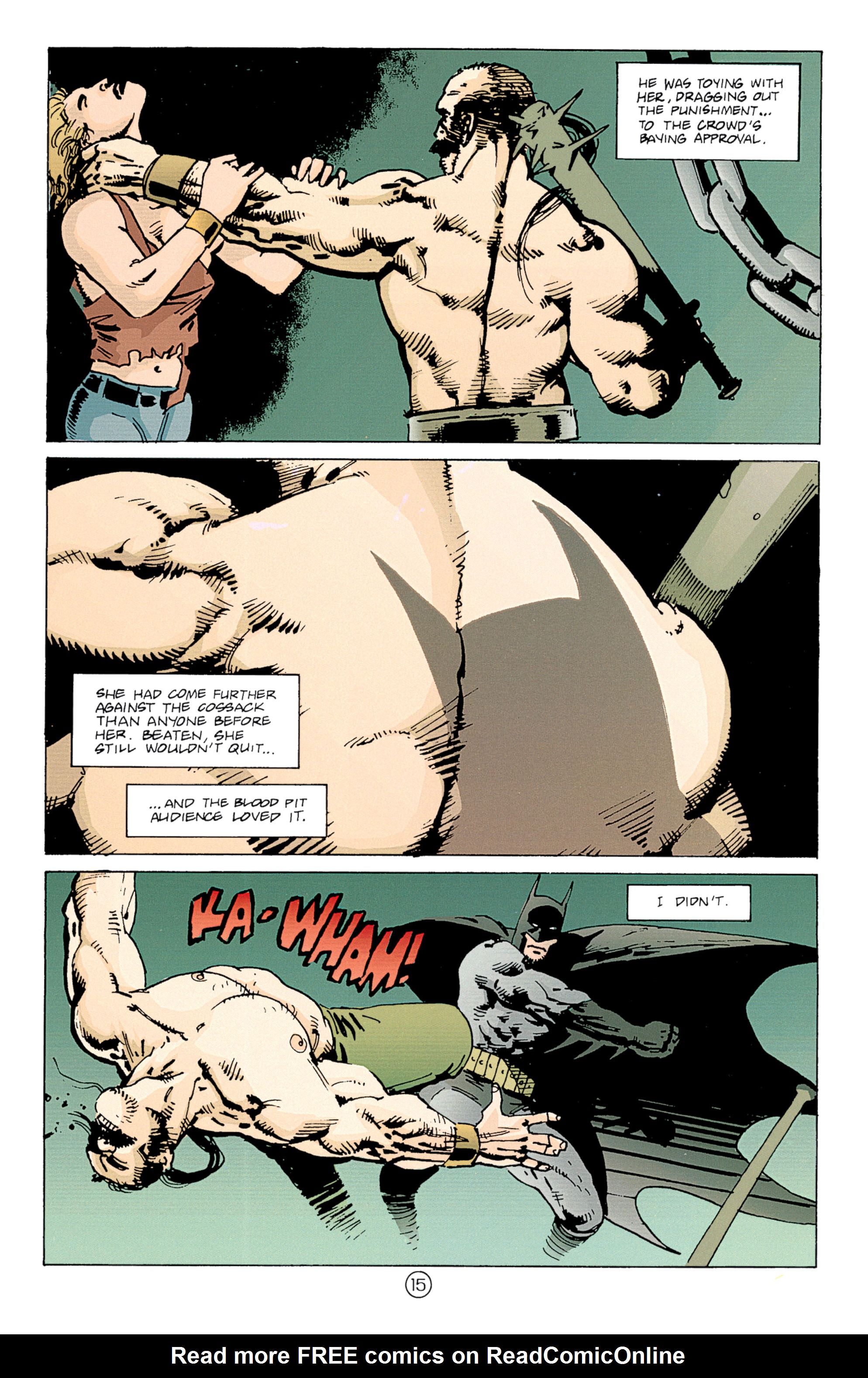 Read online Batman: Legends of the Dark Knight comic -  Issue #37 - 16