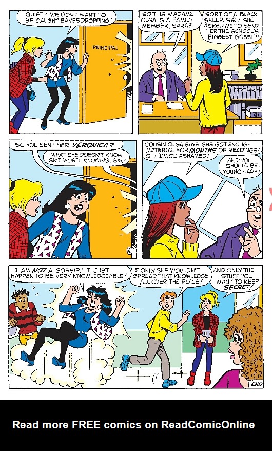 Read online Archie's Funhouse Double Digest comic -  Issue #11 - 79