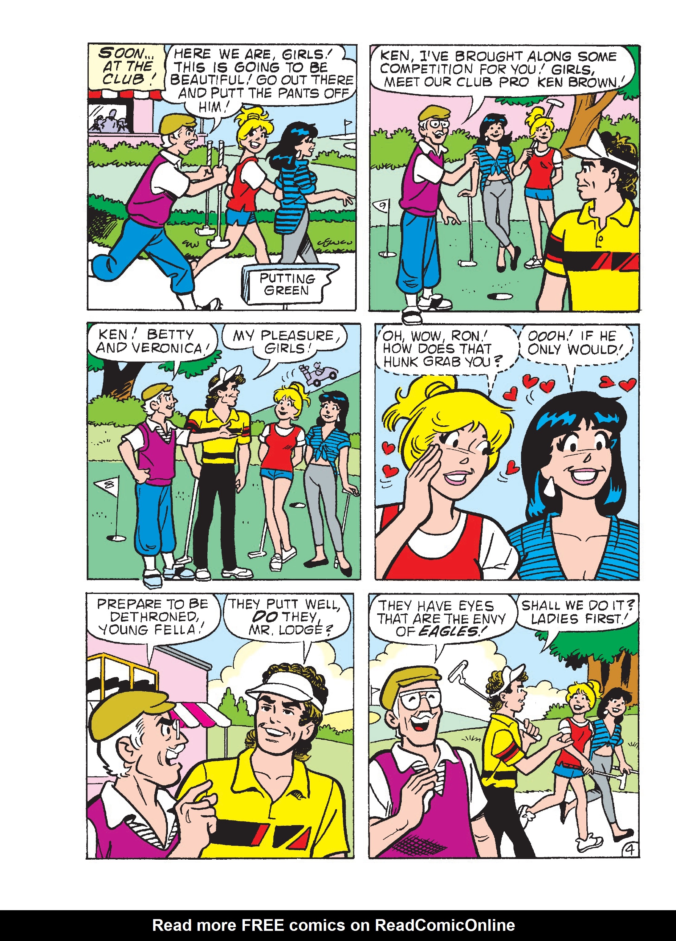 Read online Archie 1000 Page Comics Festival comic -  Issue # TPB (Part 10) - 4