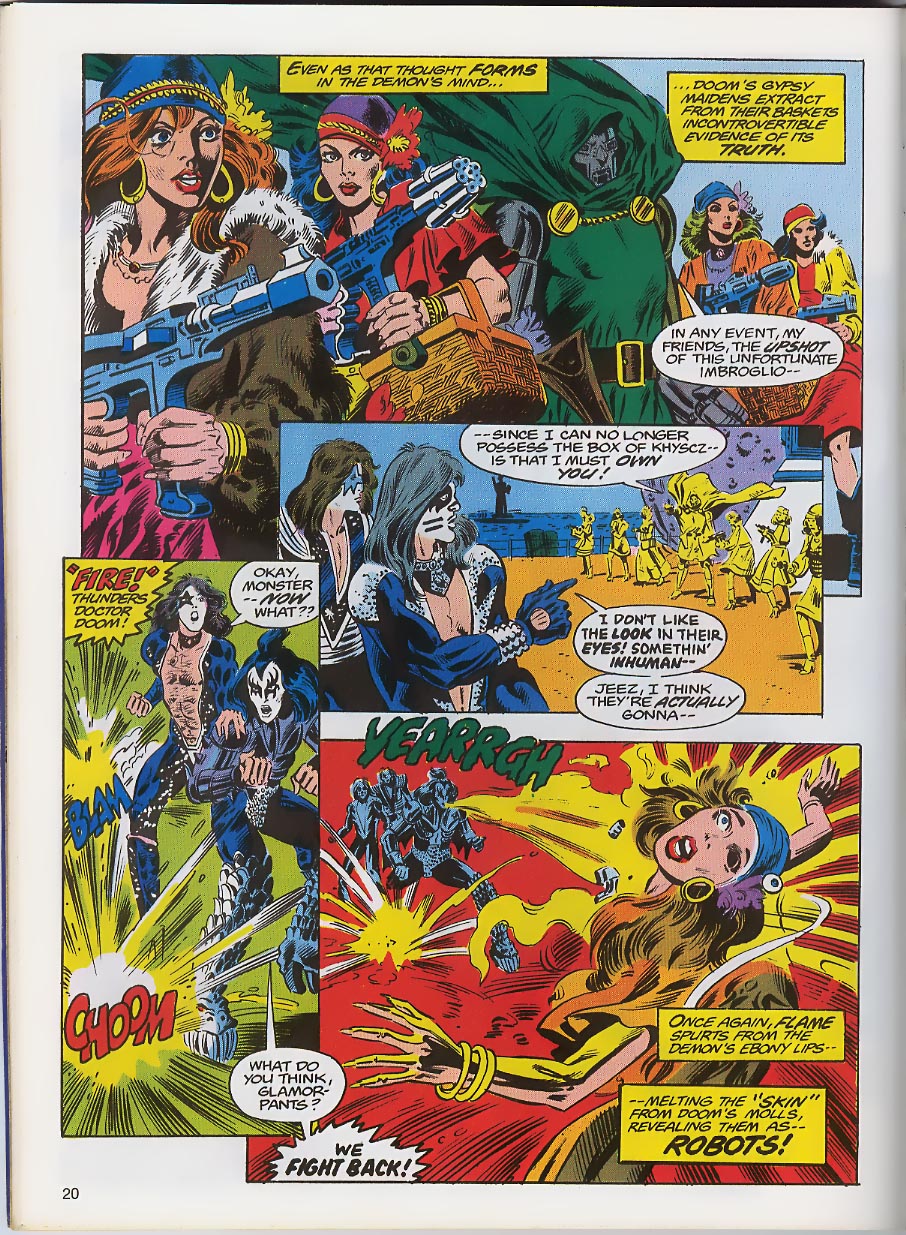 Read online Marvel Comics Super Special comic -  Issue #1 - 20