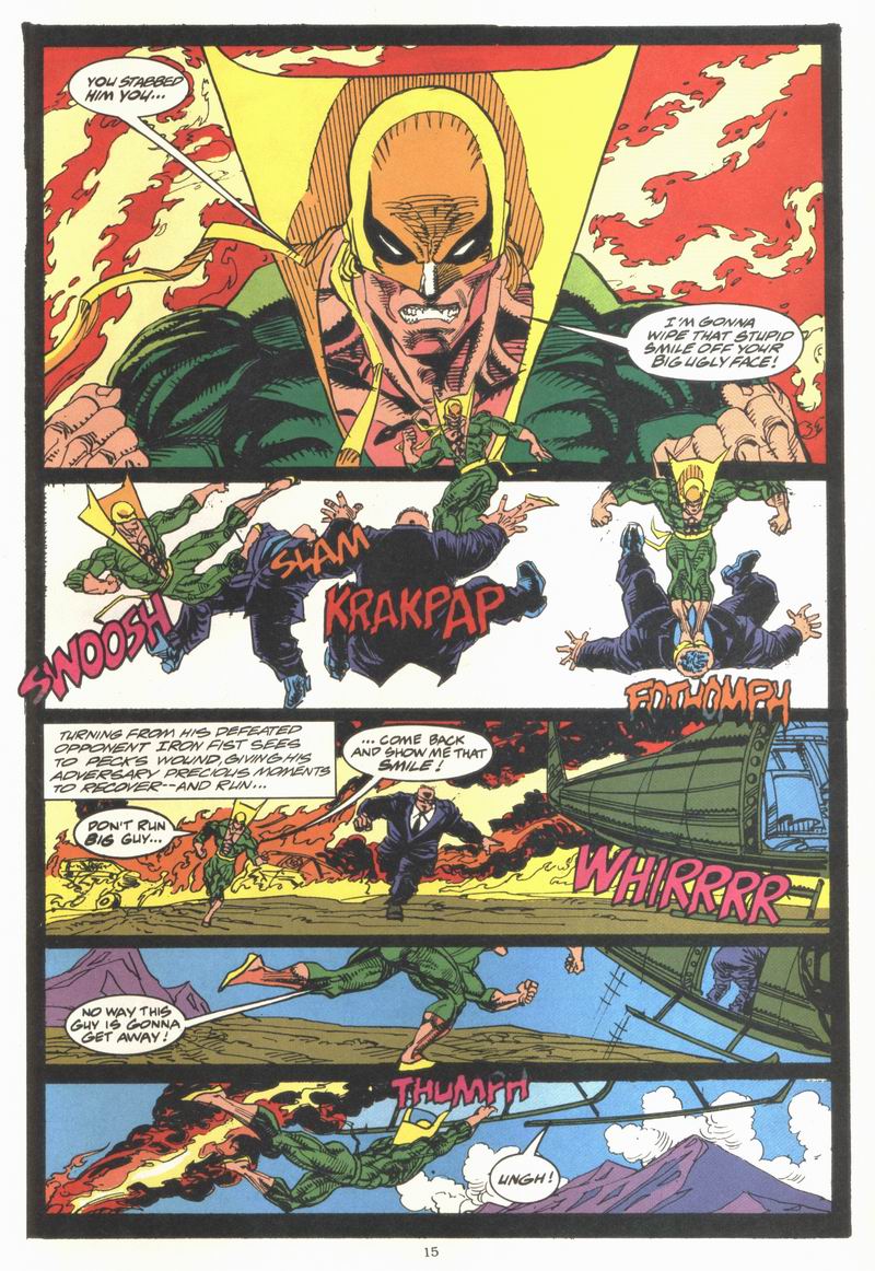 Read online Marvel Comics Presents (1988) comic -  Issue #140 - 33