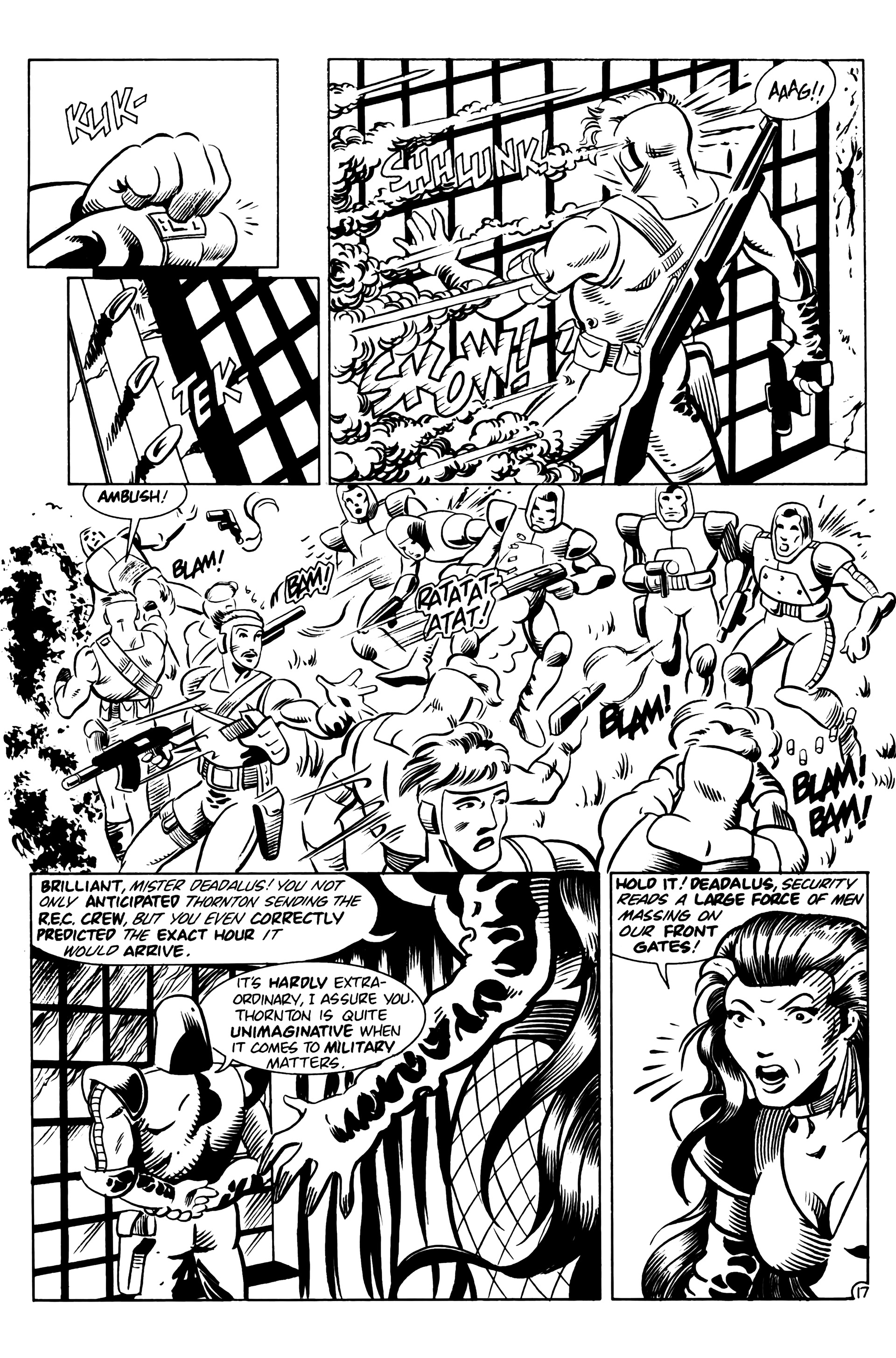 Read online Eagle comic -  Issue #10 - 19