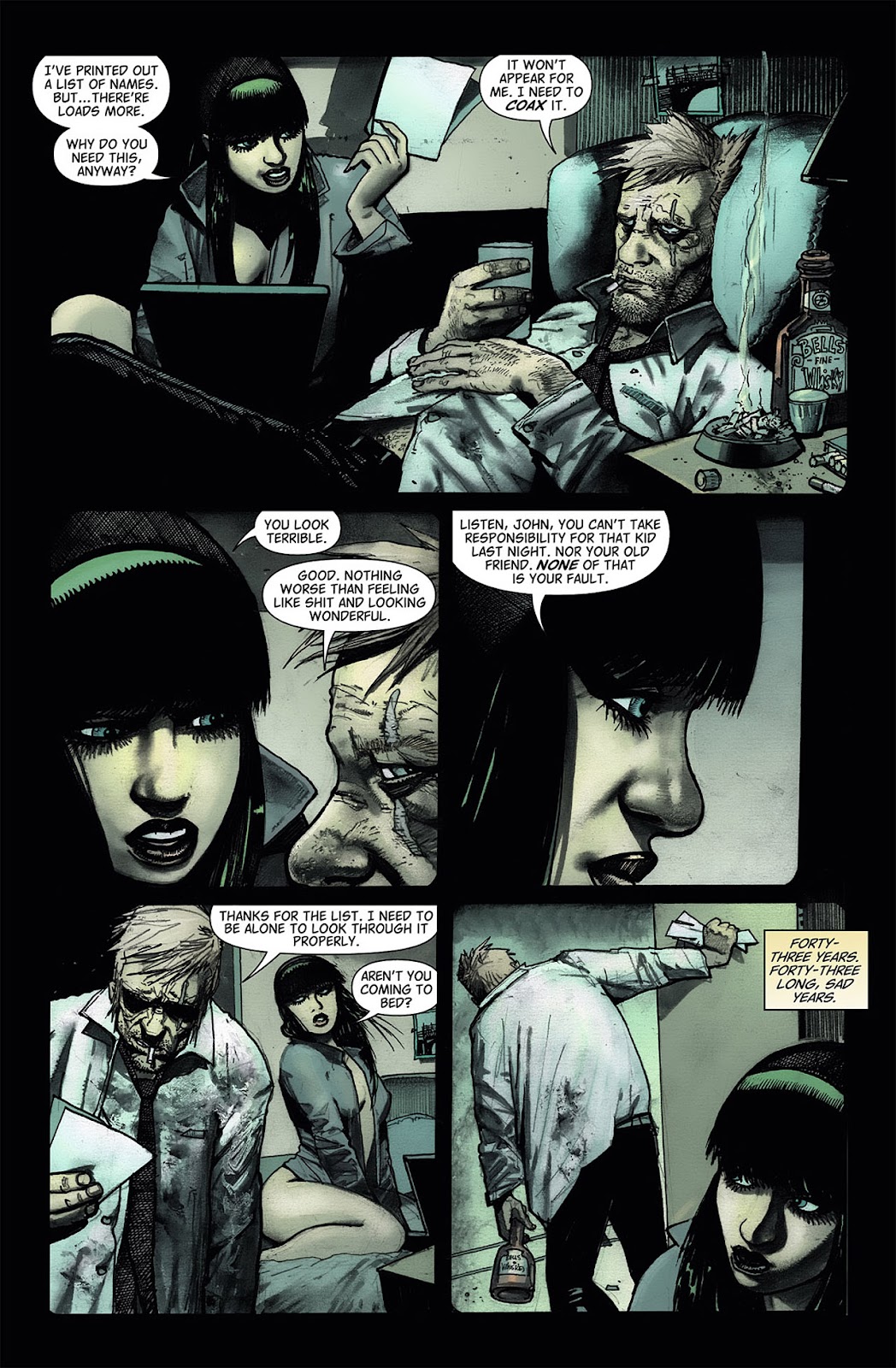 Hellblazer issue Annual 1 (2012) - Page 21