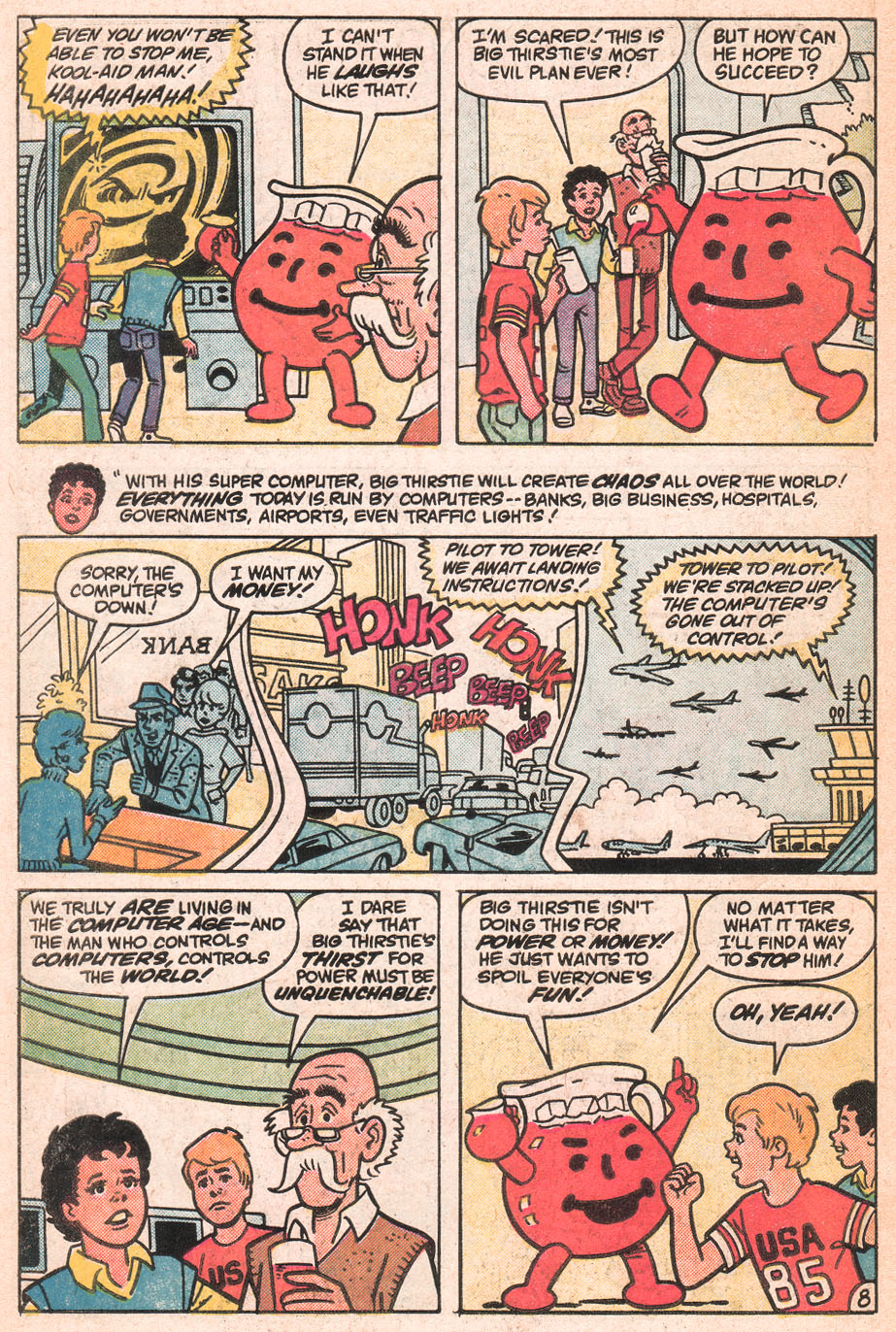 Read online The Adventures of Kool-Aid Man comic -  Issue #3 - 10