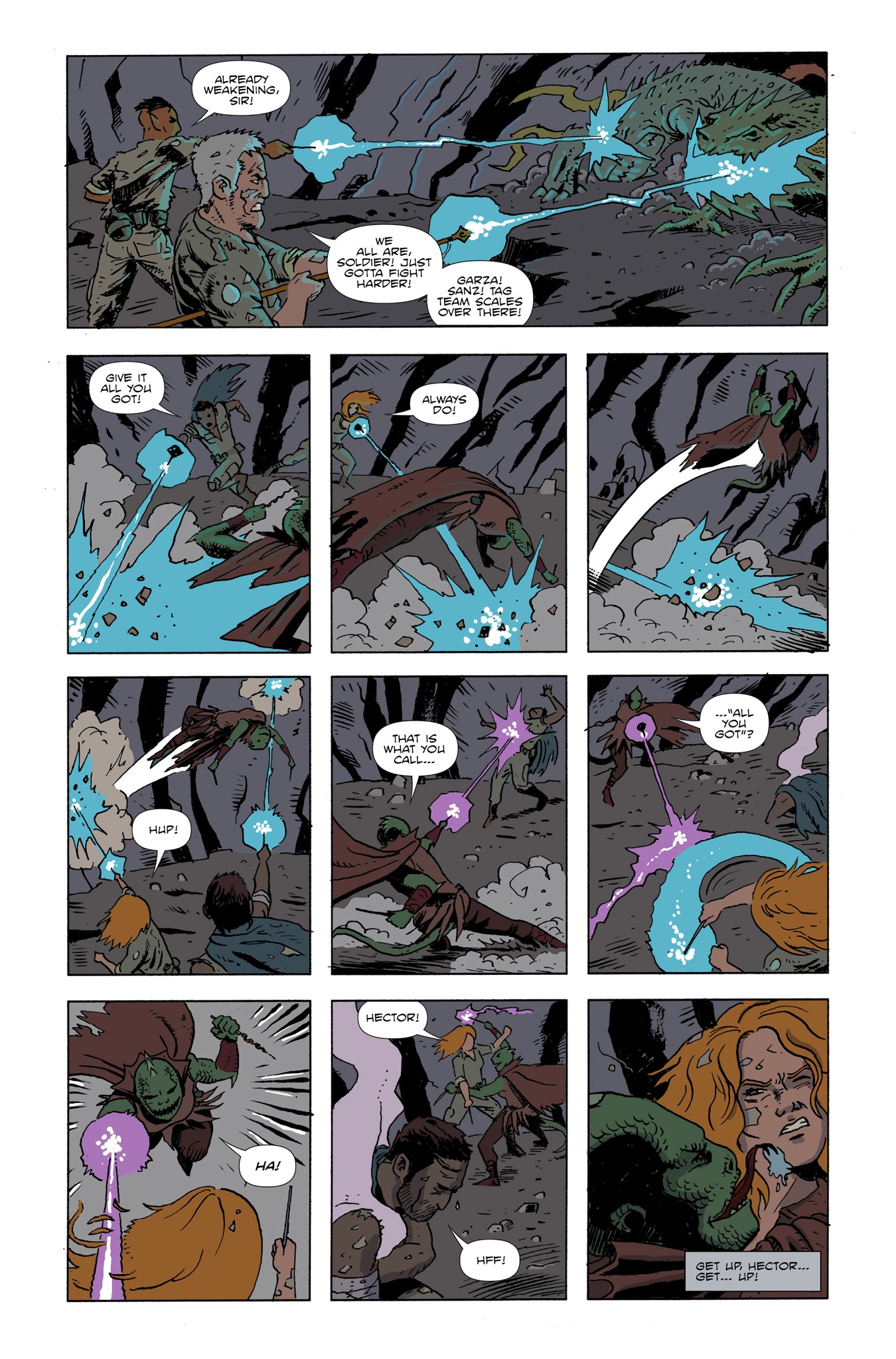 Read online Amelia Cole and the Enemy Unleashed comic -  Issue #2 - 10