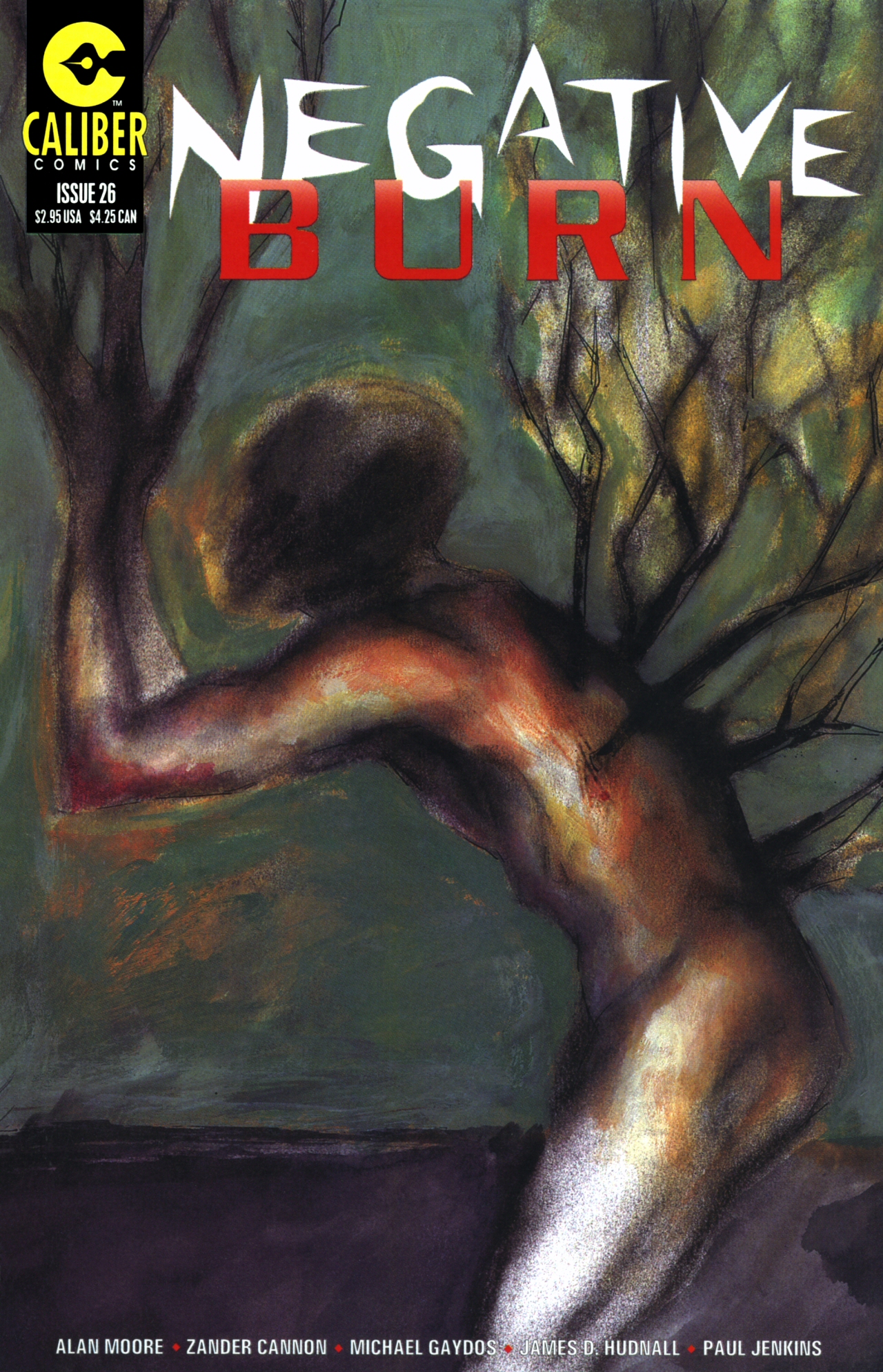 Read online Negative Burn comic -  Issue #26 - 1