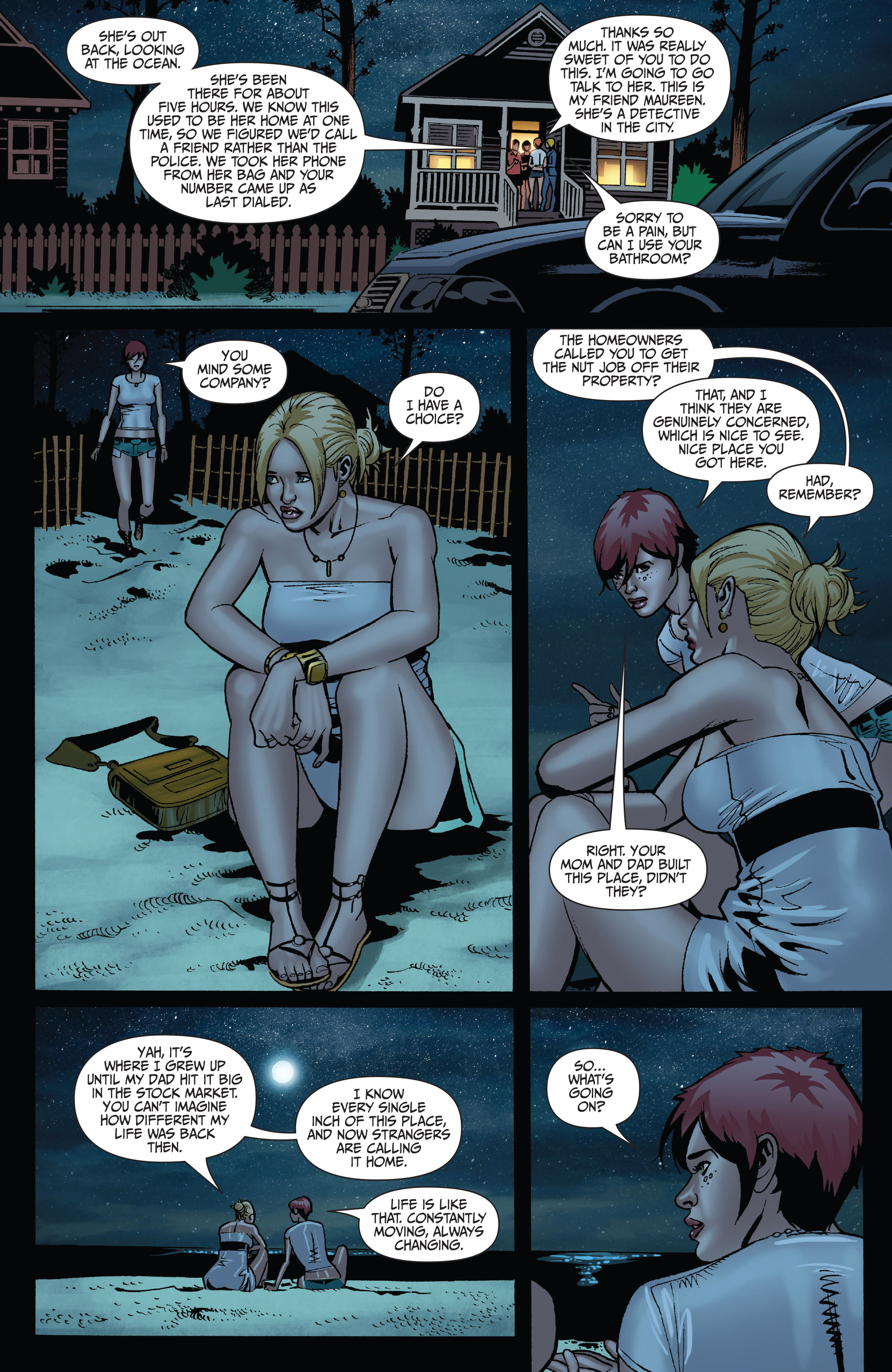Read online Painkiller Jane: The 22 Brides comic -  Issue #3 - 13