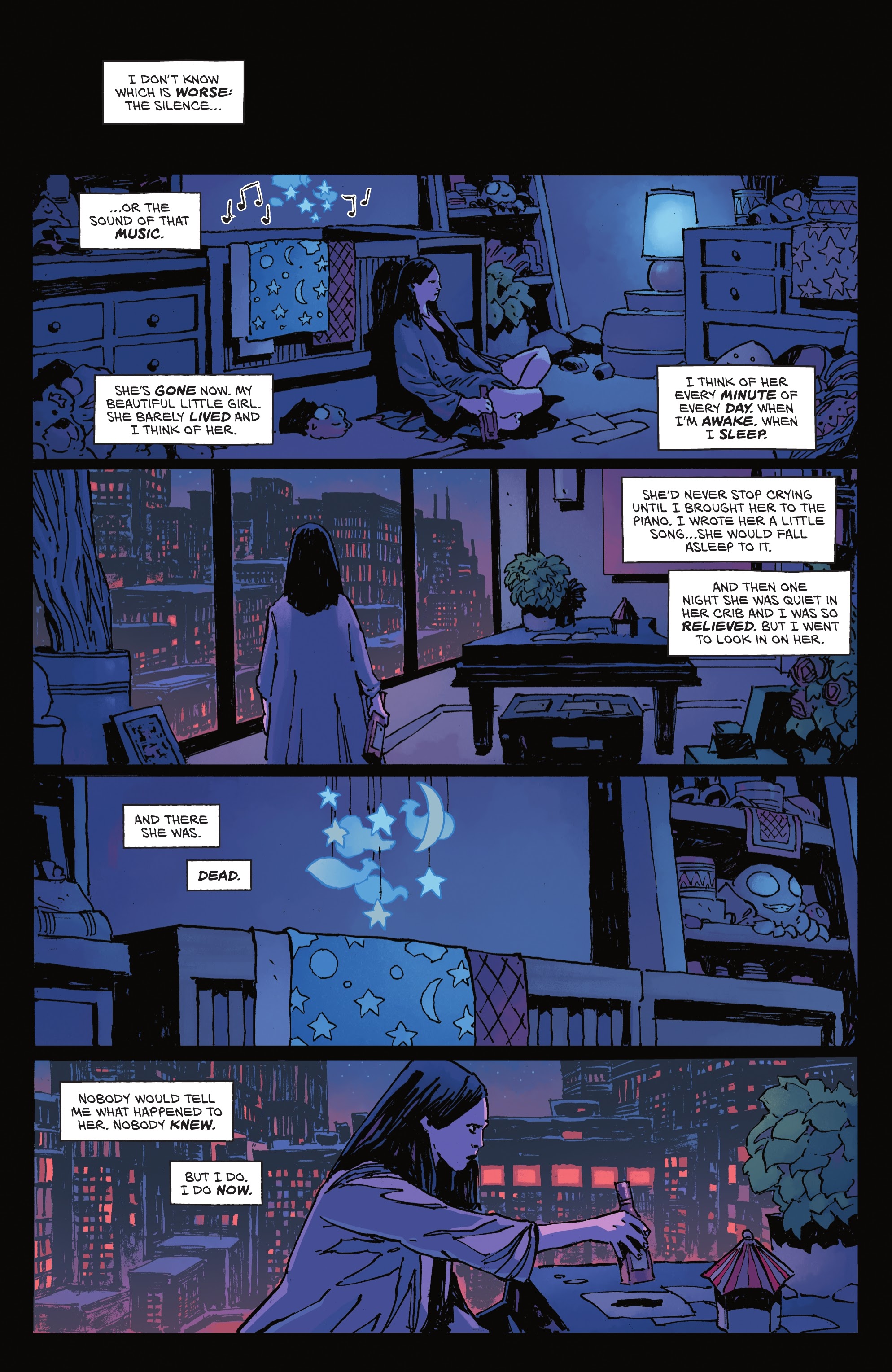 Read online DC Horror Presents: The Conjuring: The Lover comic -  Issue #4 - 20