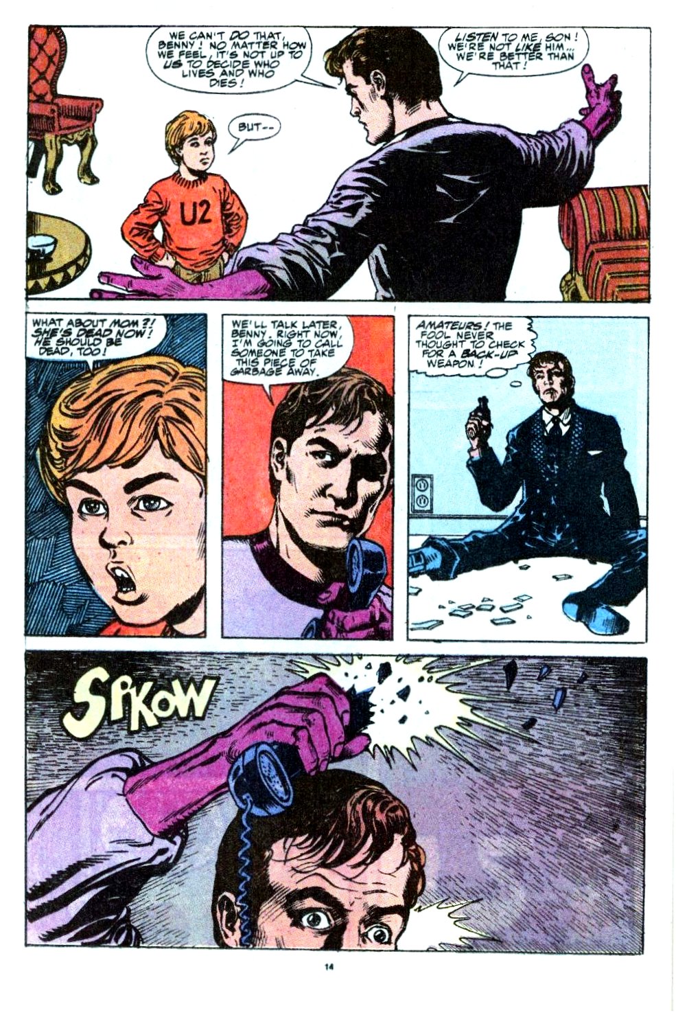 Read online Marvel Comics Presents (1988) comic -  Issue #53 - 16