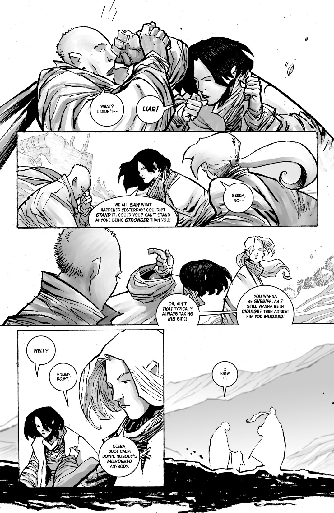 Read online Wasteland (2006) comic -  Issue #4 - 4