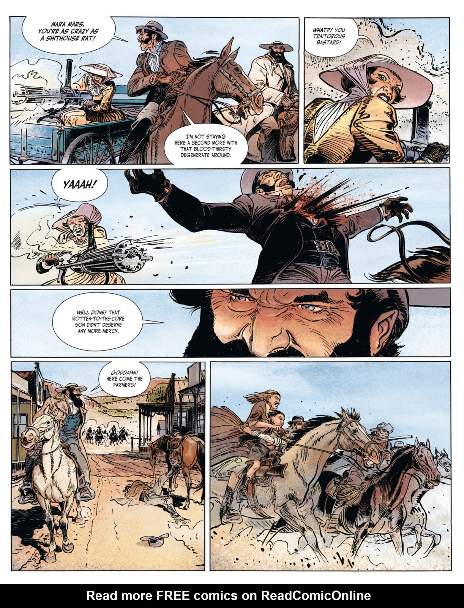 Read online Bouncer comic -  Issue #5 - 48