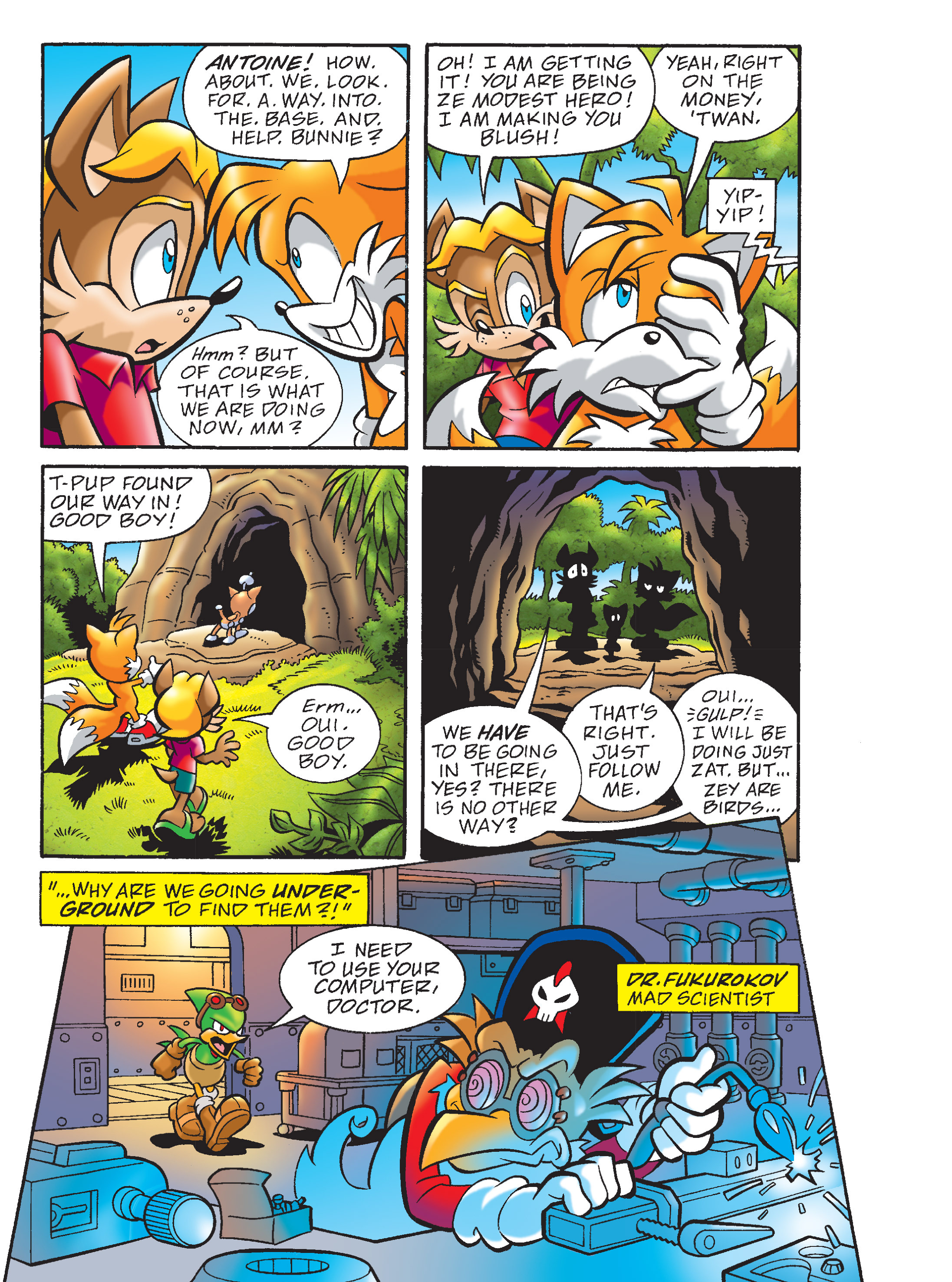 Read online Sonic Super Digest comic -  Issue #9 - 42