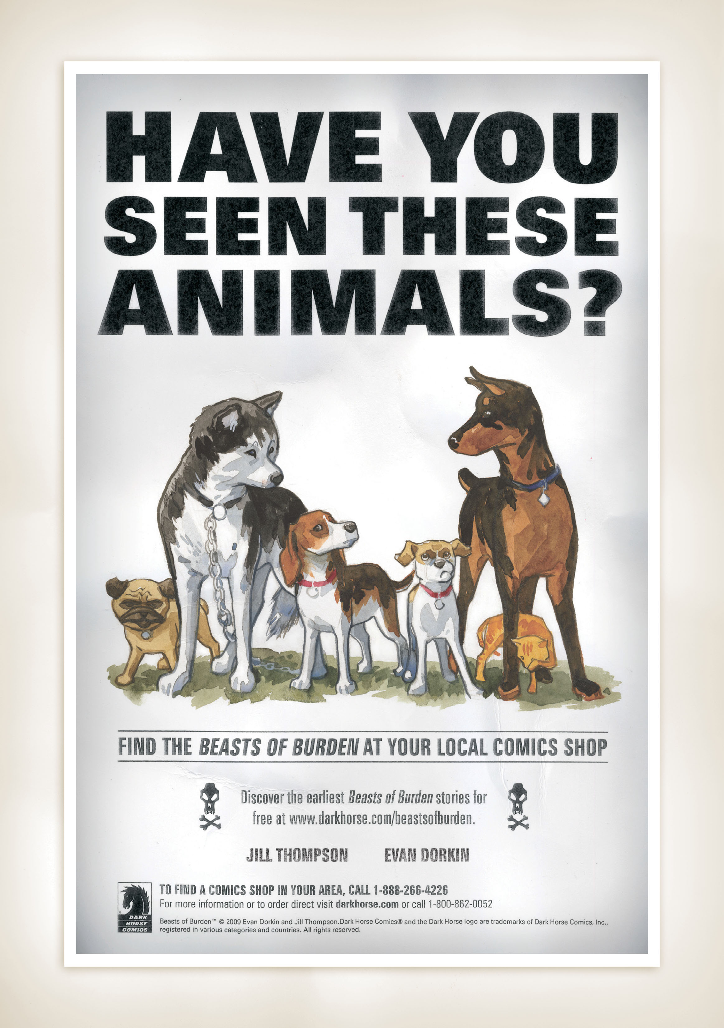 Read online Beasts of Burden: Animal Rites comic -  Issue # TPB - 177