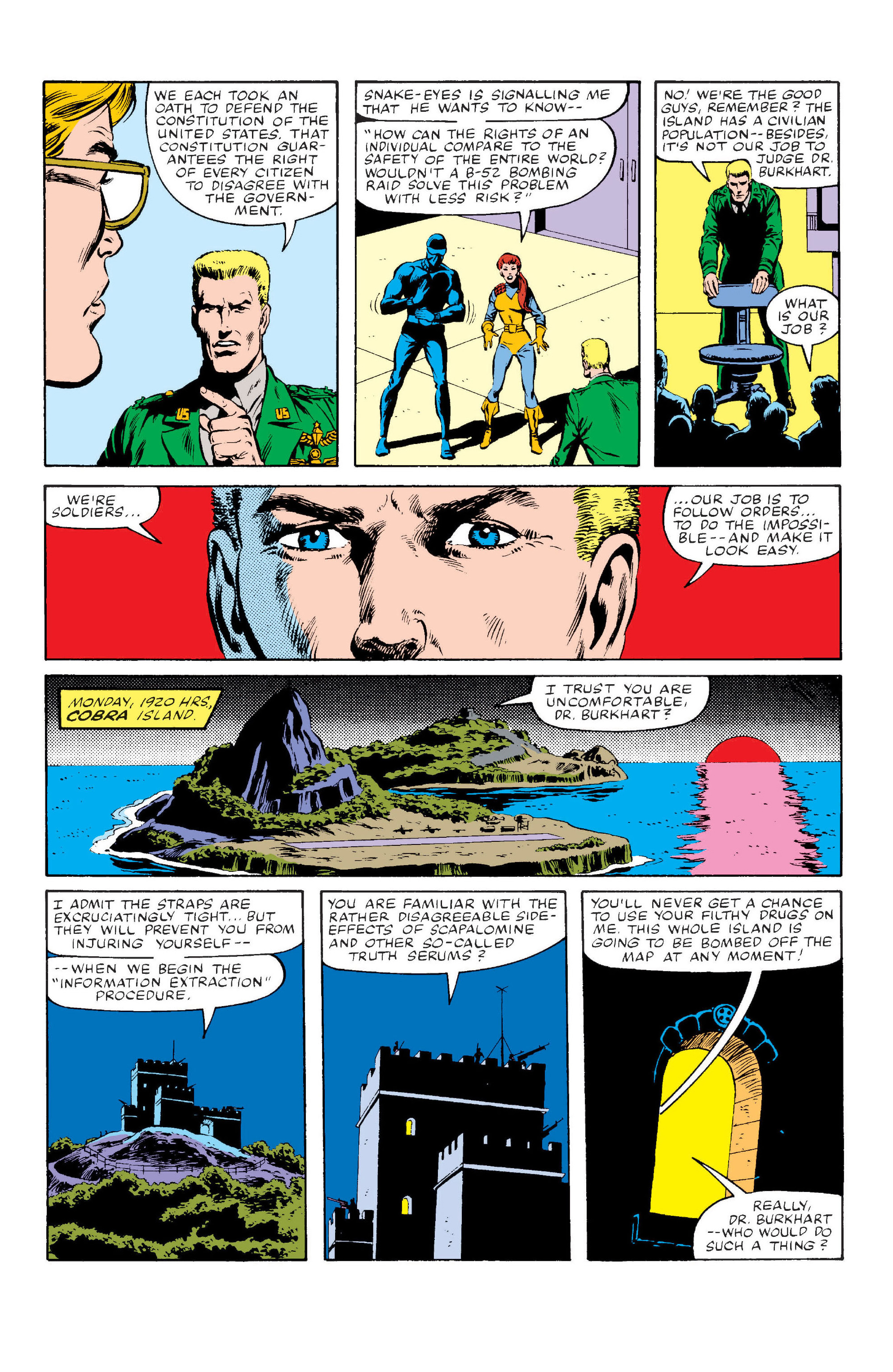 Read online Classic G.I. Joe comic -  Issue # TPB 1 (Part 1) - 15
