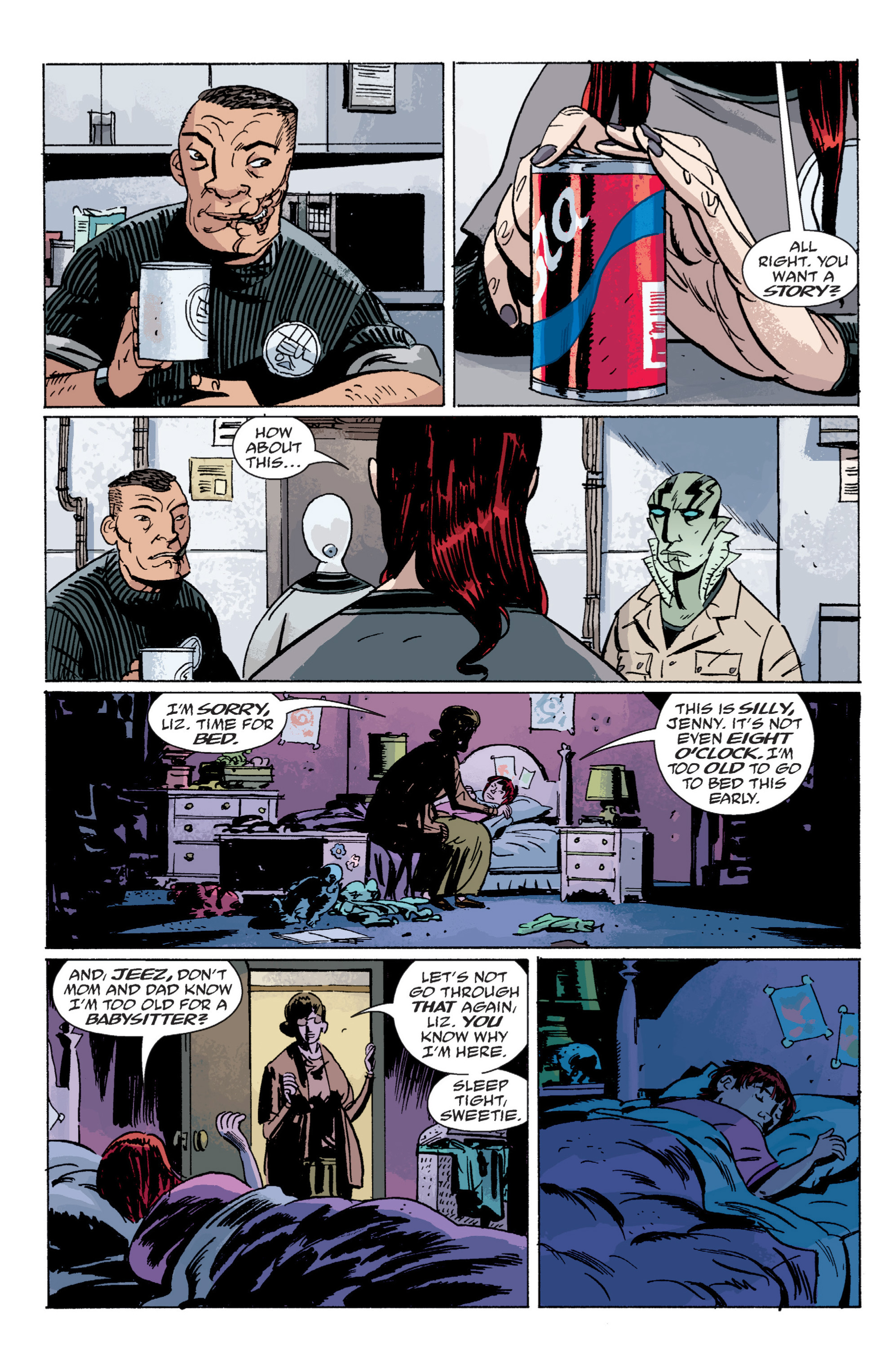 Read online B.P.R.D.: Hollow Earth and Other Stories comic -  Issue # TPB 6 - 91