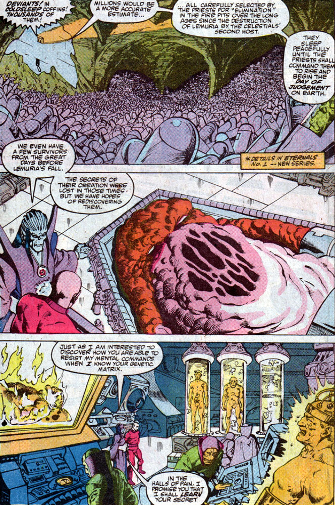 Read online Eternals (1985) comic -  Issue #11 - 13