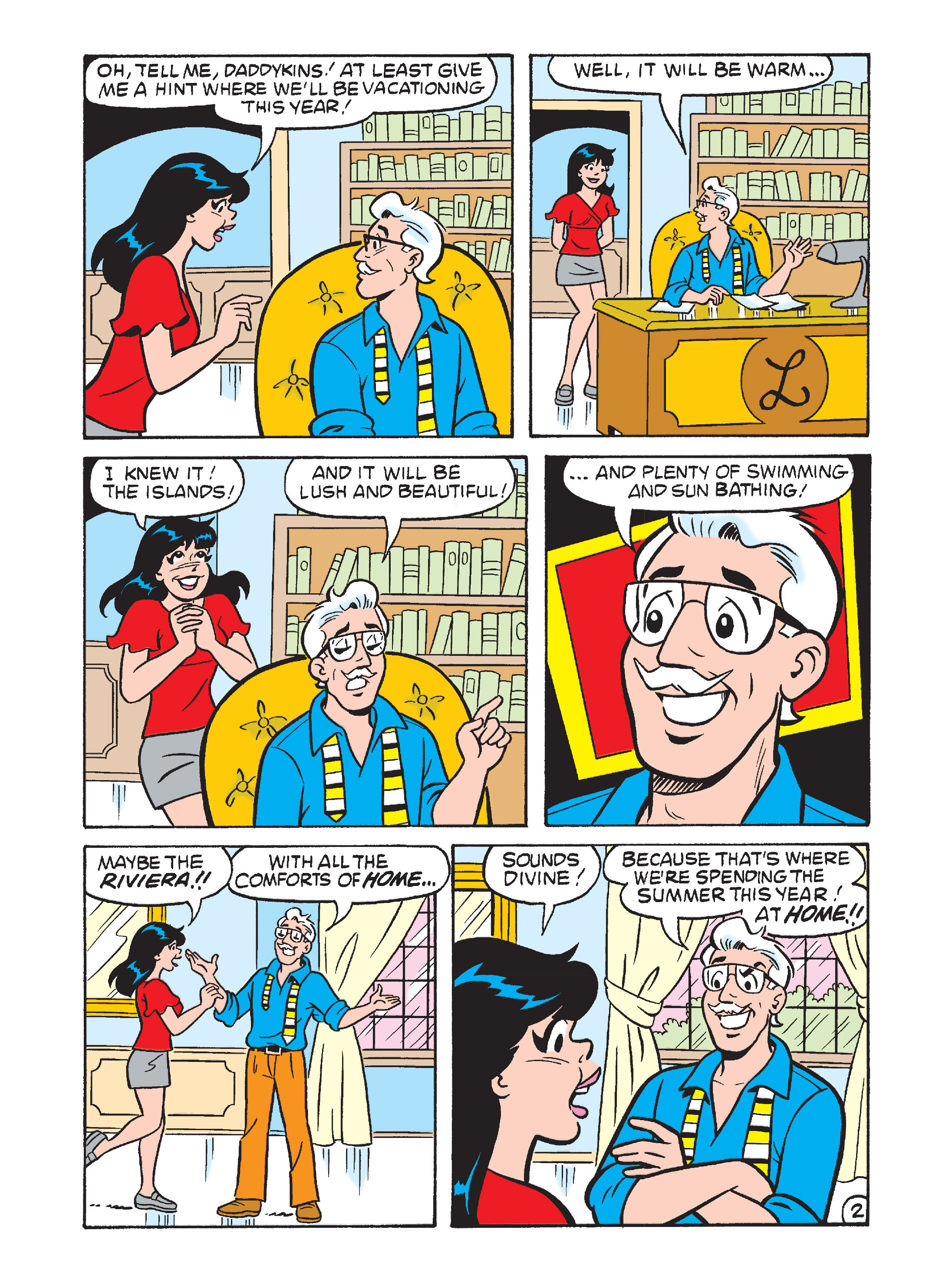 Read online World of Archie Double Digest comic -  Issue #41 - 238