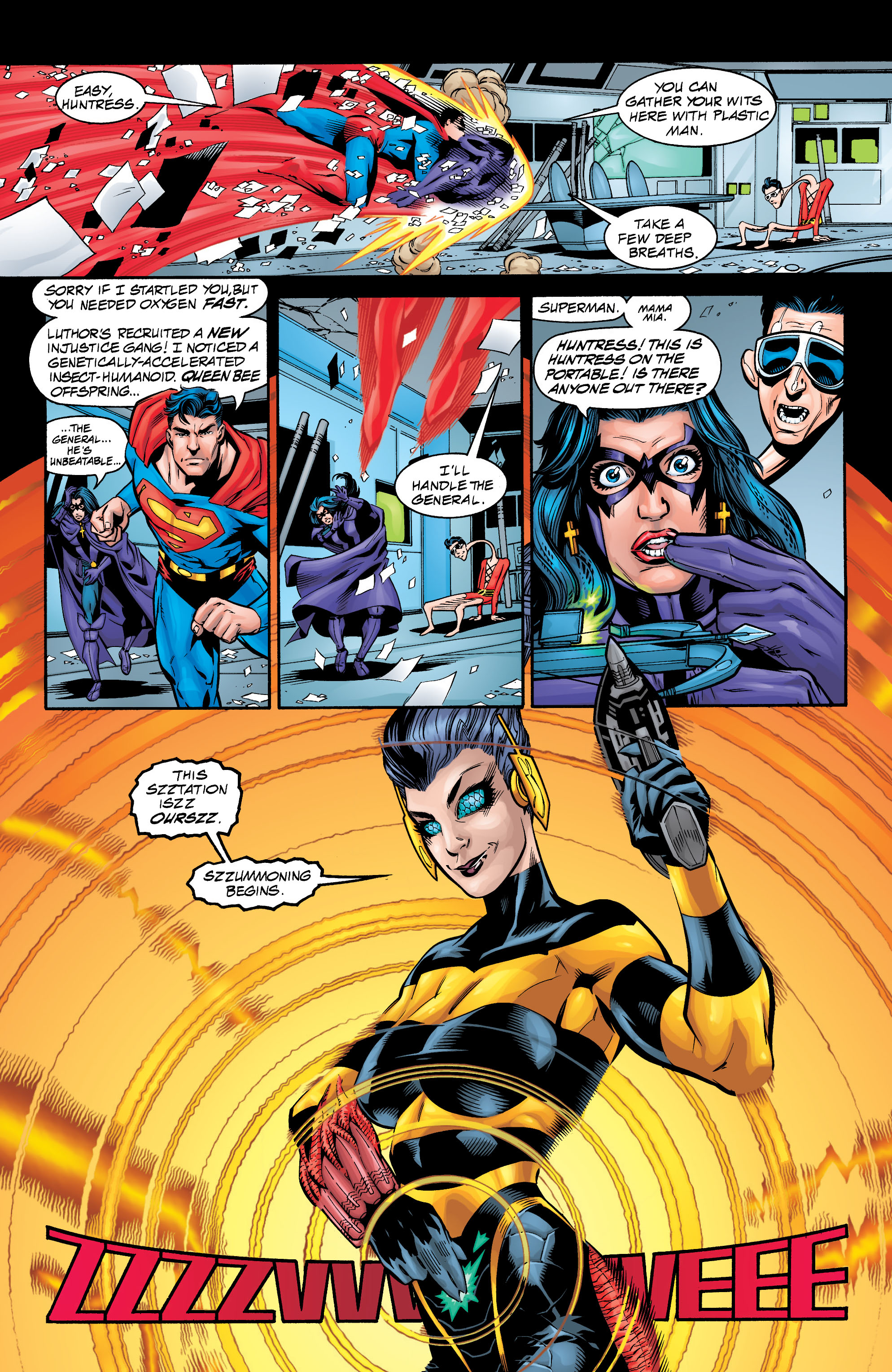 Read online JLA (1997) comic -  Issue #37 - 4