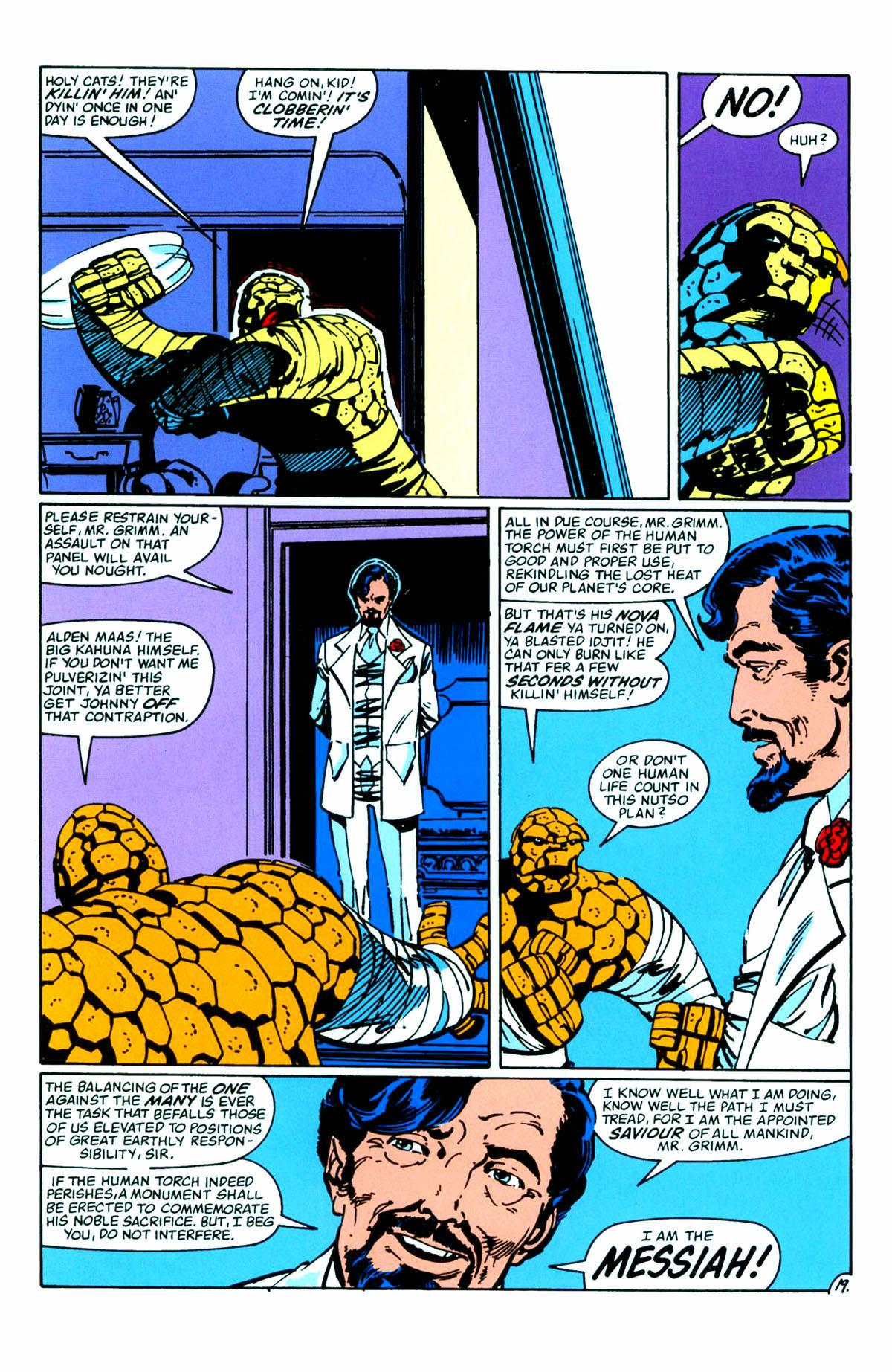 Read online Fantastic Four Visionaries: John Byrne comic -  Issue # TPB 4 - 153