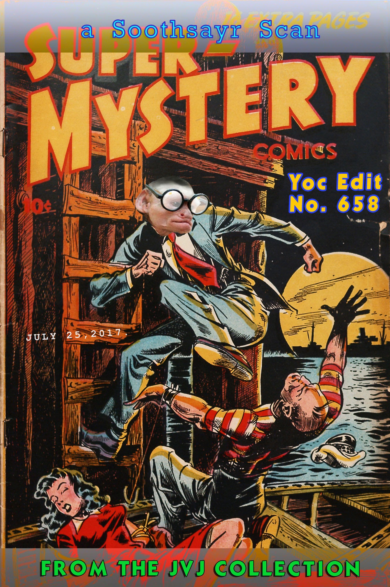 Read online Super-Mystery Comics comic -  Issue #39 - 53