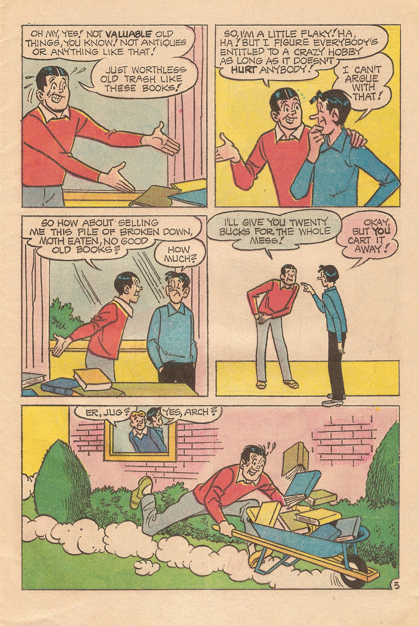 Read online Jughead (1965) comic -  Issue #225 - 5