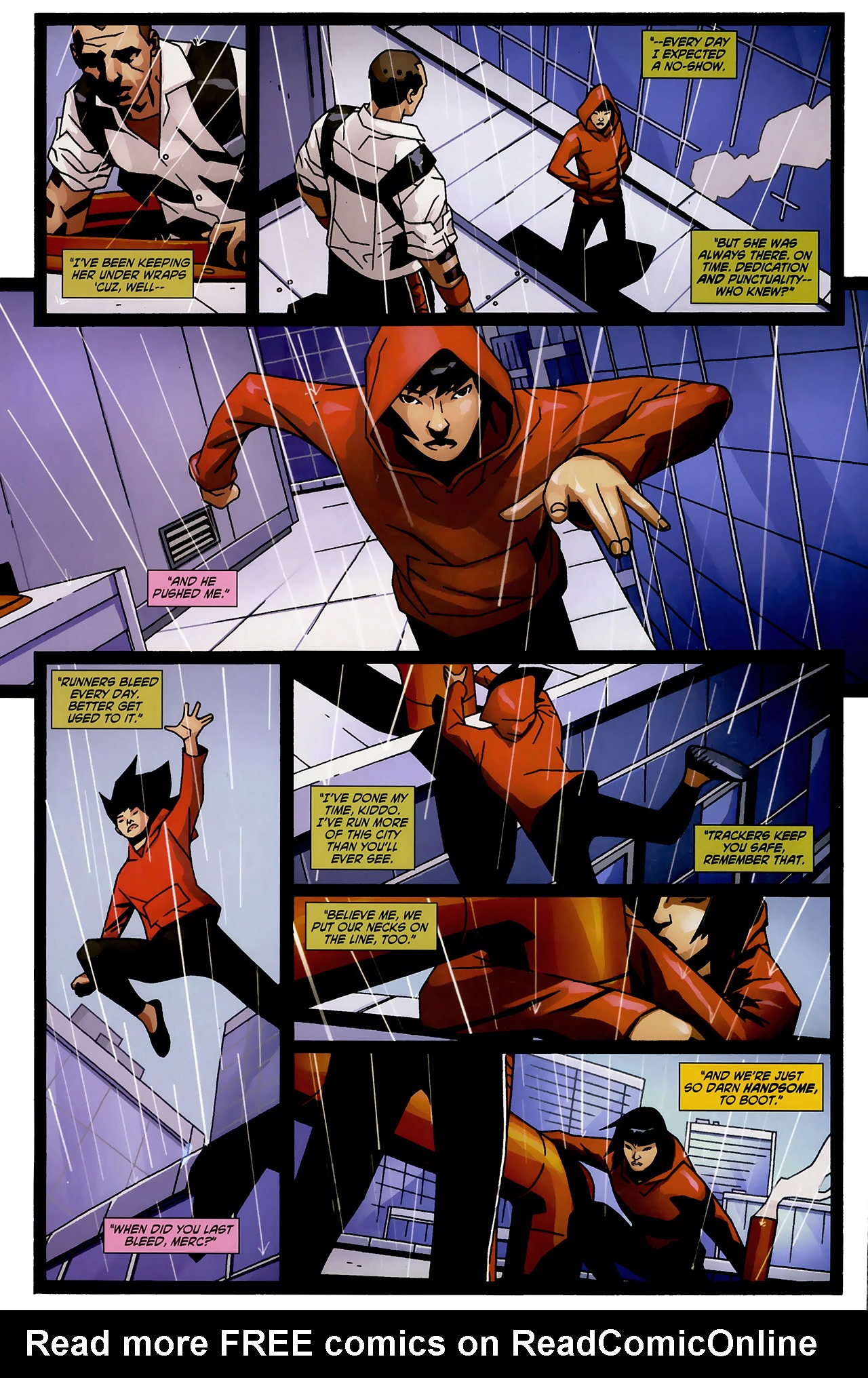 Read online Mirror's Edge comic -  Issue #1 - 7