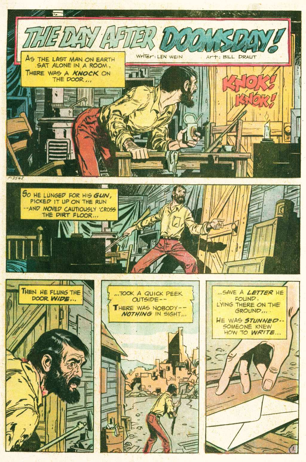 Read online Weird War Tales (1971) comic -  Issue #30 - 16