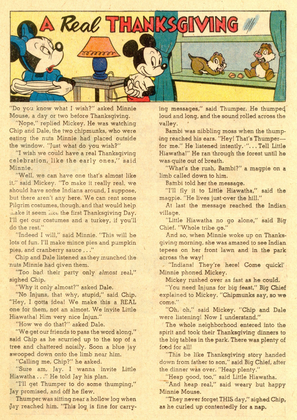 Read online Walt Disney's Comics and Stories comic -  Issue #243 - 25