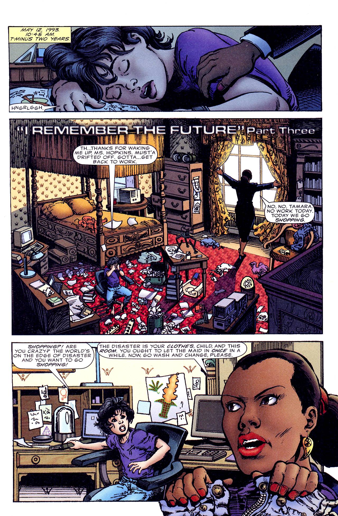 Read online Knights on Broadway comic -  Issue #3 - 3